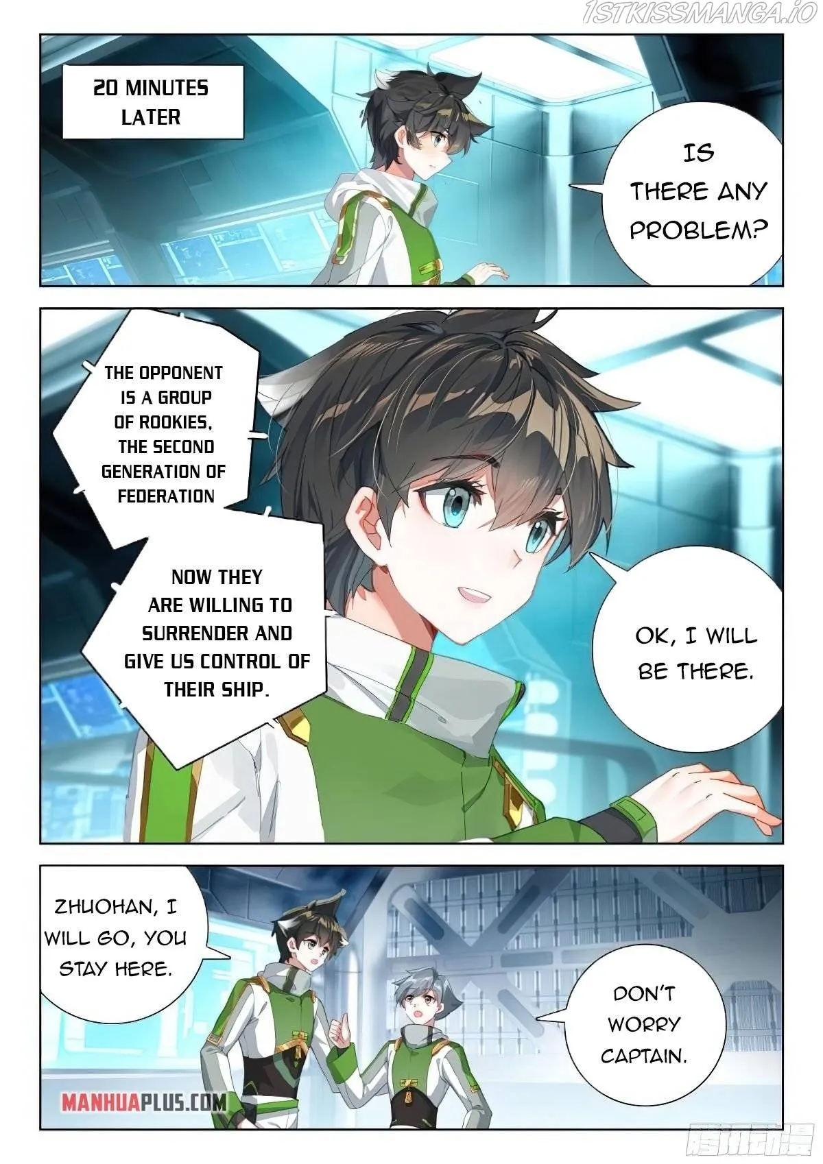 Soul Land IV – The Ultimate Combat Chapter 376 Online - página 3