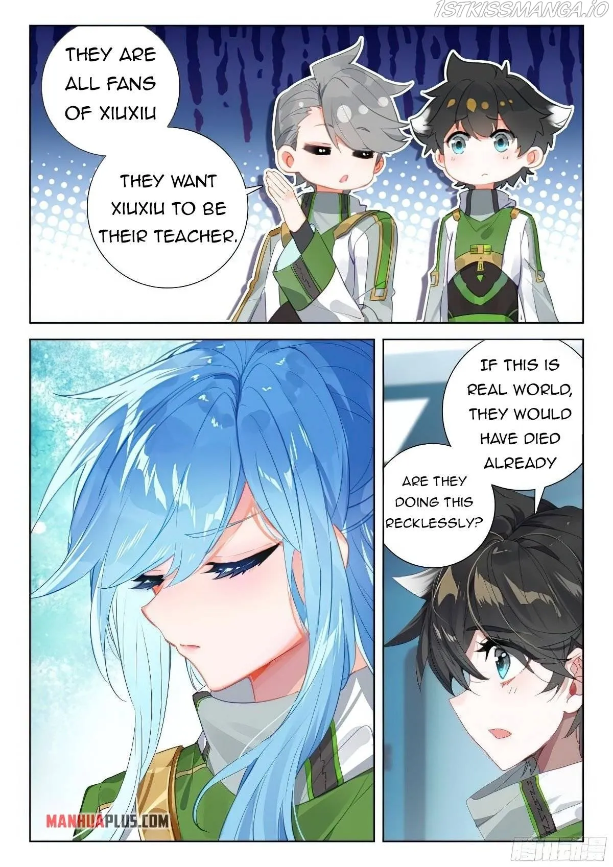 Soul Land IV – The Ultimate Combat Chapter 376 Online - página 5