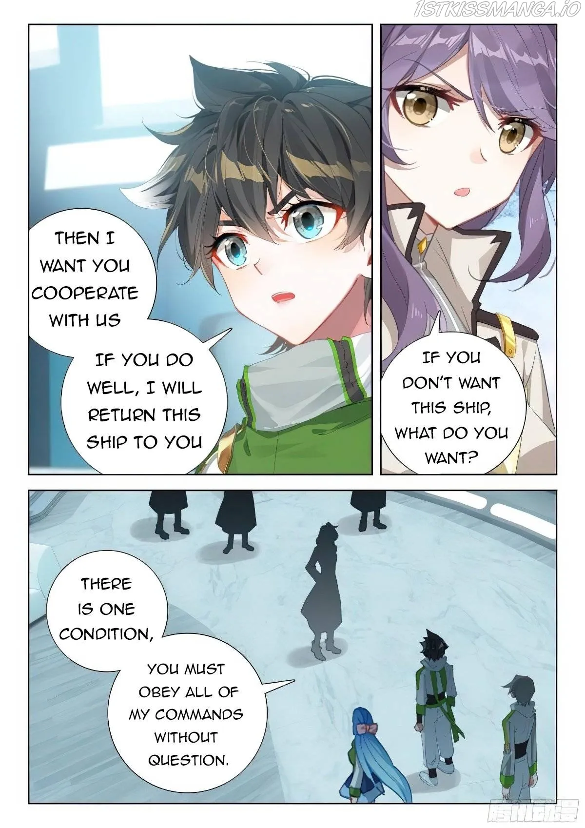 Soul Land IV – The Ultimate Combat Chapter 376 Online - página 7