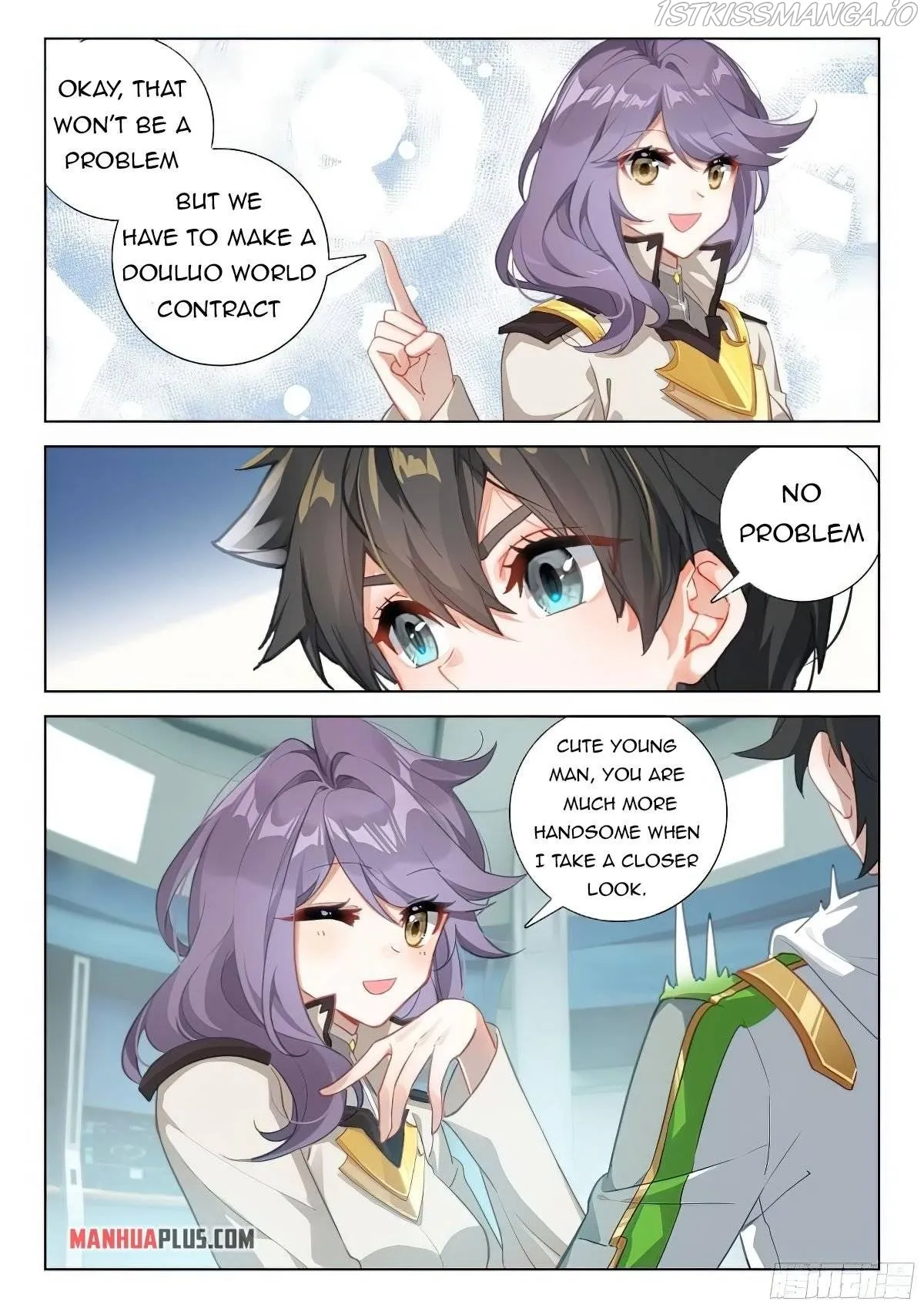 Soul Land IV – The Ultimate Combat Chapter 376 Online - página 8