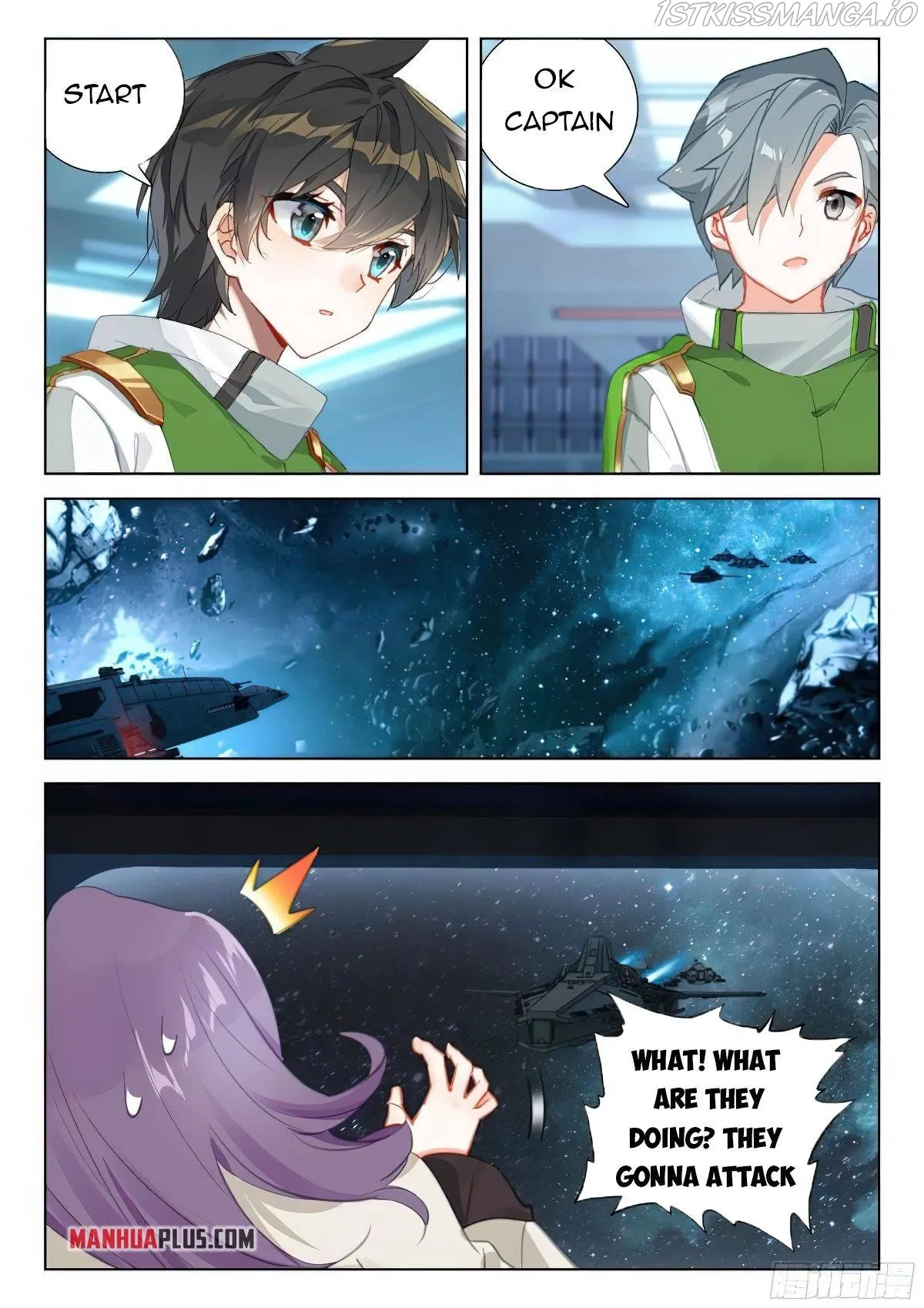 Soul Land IV – The Ultimate Combat Chapter 376.5 Online - página 3