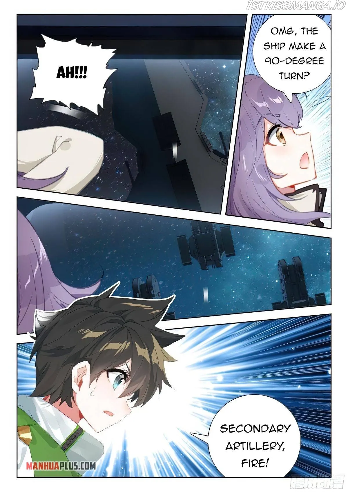 Soul Land IV – The Ultimate Combat Chapter 376.5 Online - página 4