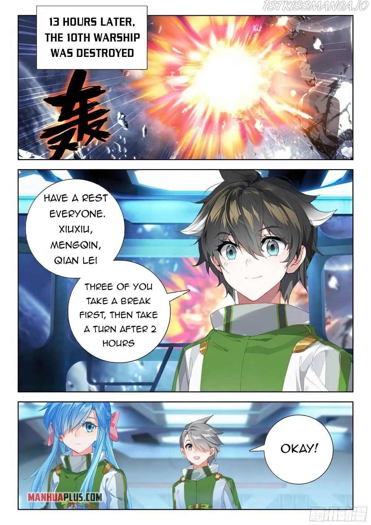 Soul Land IV – The Ultimate Combat Chapter 376.5 Online - página 8