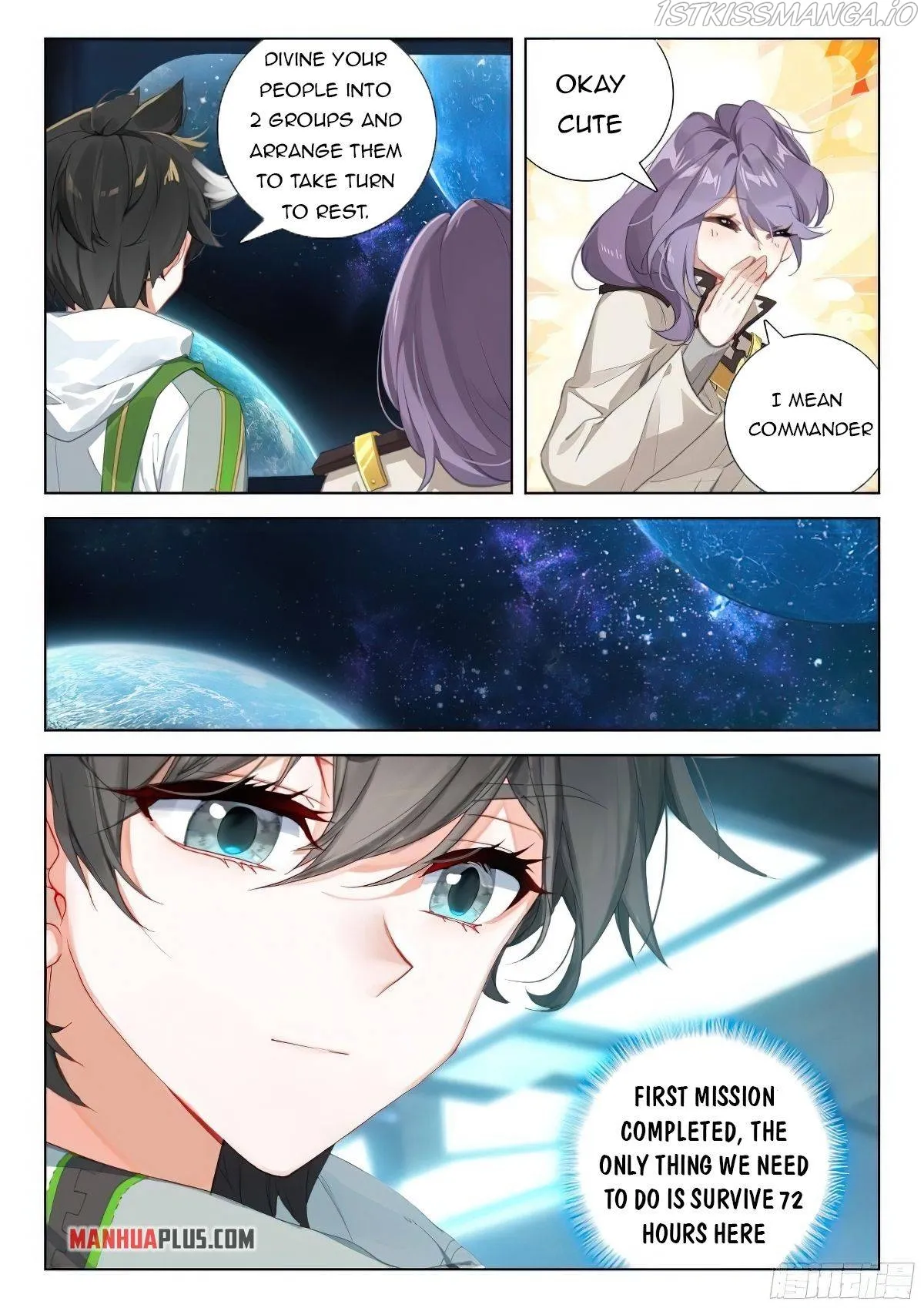 Soul Land IV – The Ultimate Combat Chapter 376.5 Online - página 9