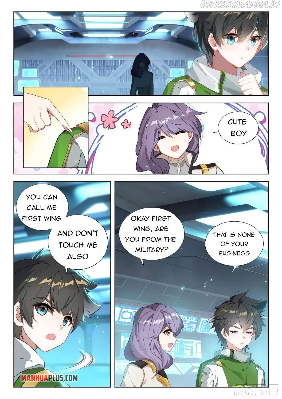 Soul Land IV – The Ultimate Combat Chapter 377 Online - página 3