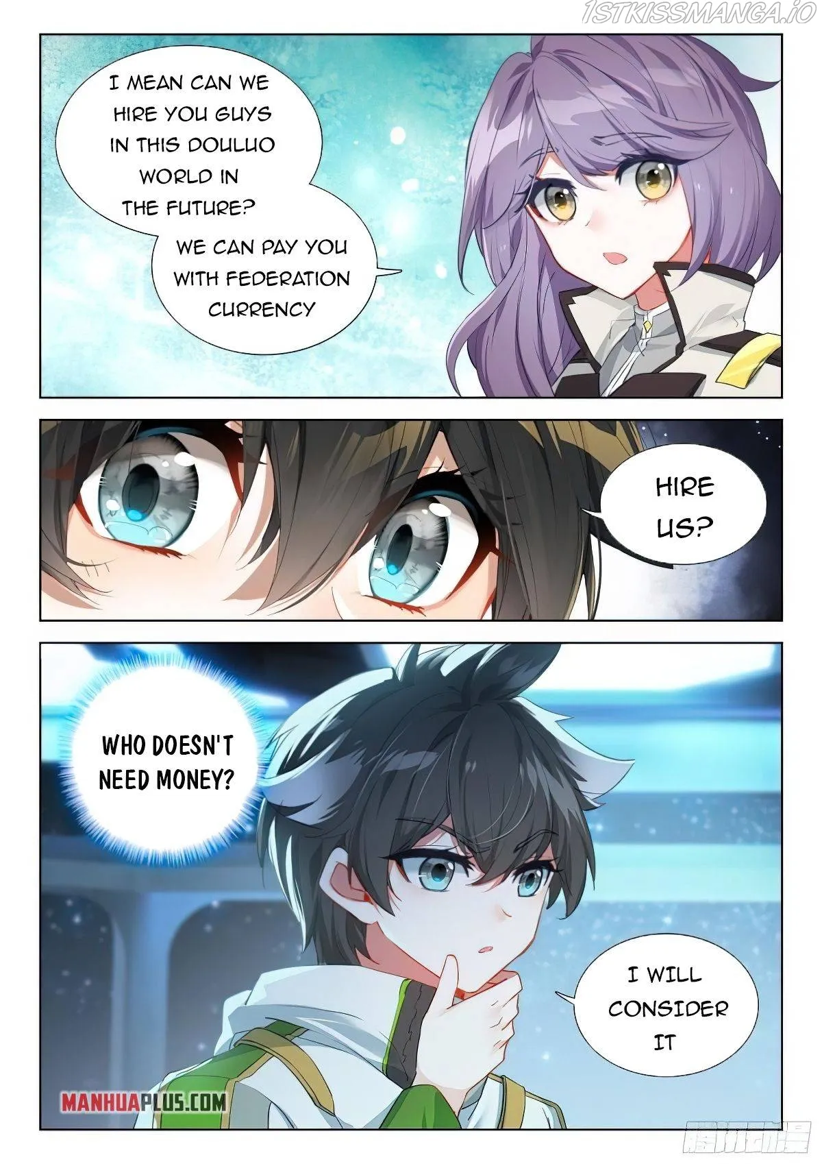 Soul Land IV – The Ultimate Combat Chapter 377 Online - página 4