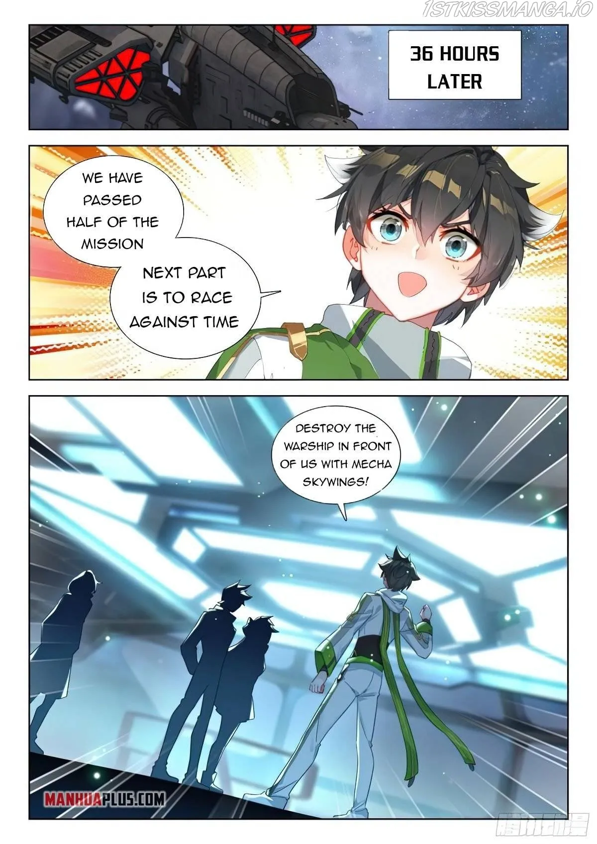 Soul Land IV – The Ultimate Combat Chapter 377 Online - página 6