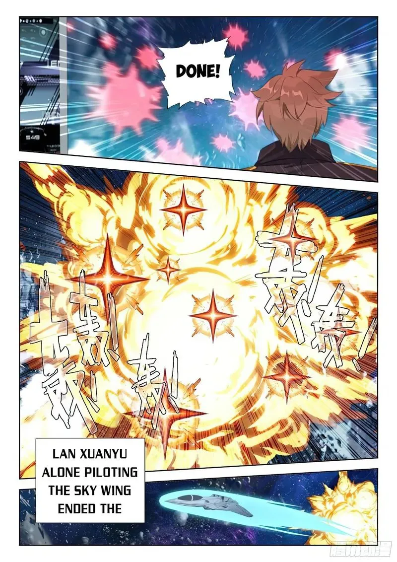 Soul Land IV – The Ultimate Combat Chapter 378.5 Online - página 8