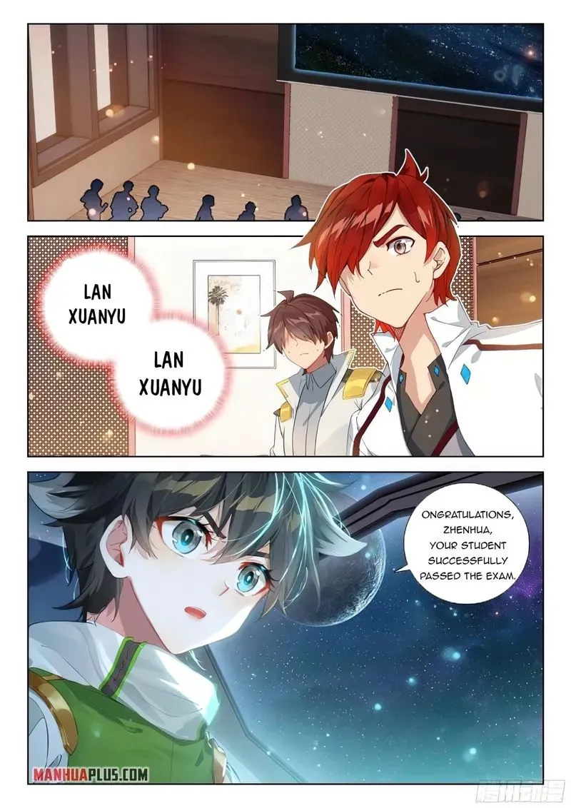 Soul Land IV – The Ultimate Combat Chapter 379 Online - página 1