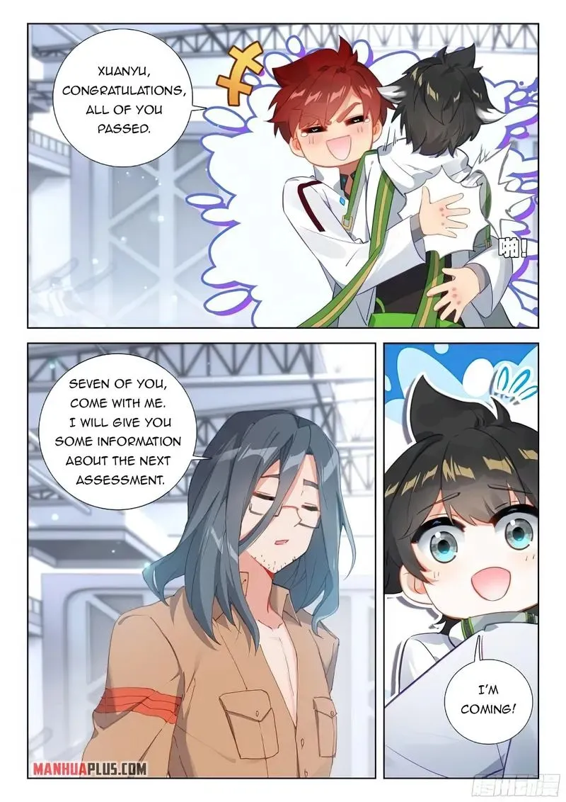 Soul Land IV – The Ultimate Combat Chapter 379 Online - página 8