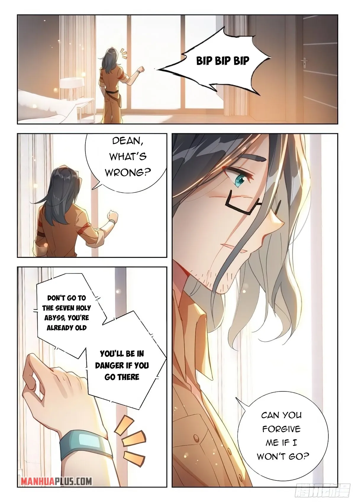 Soul Land IV – The Ultimate Combat Chapter 380 Online - página 1