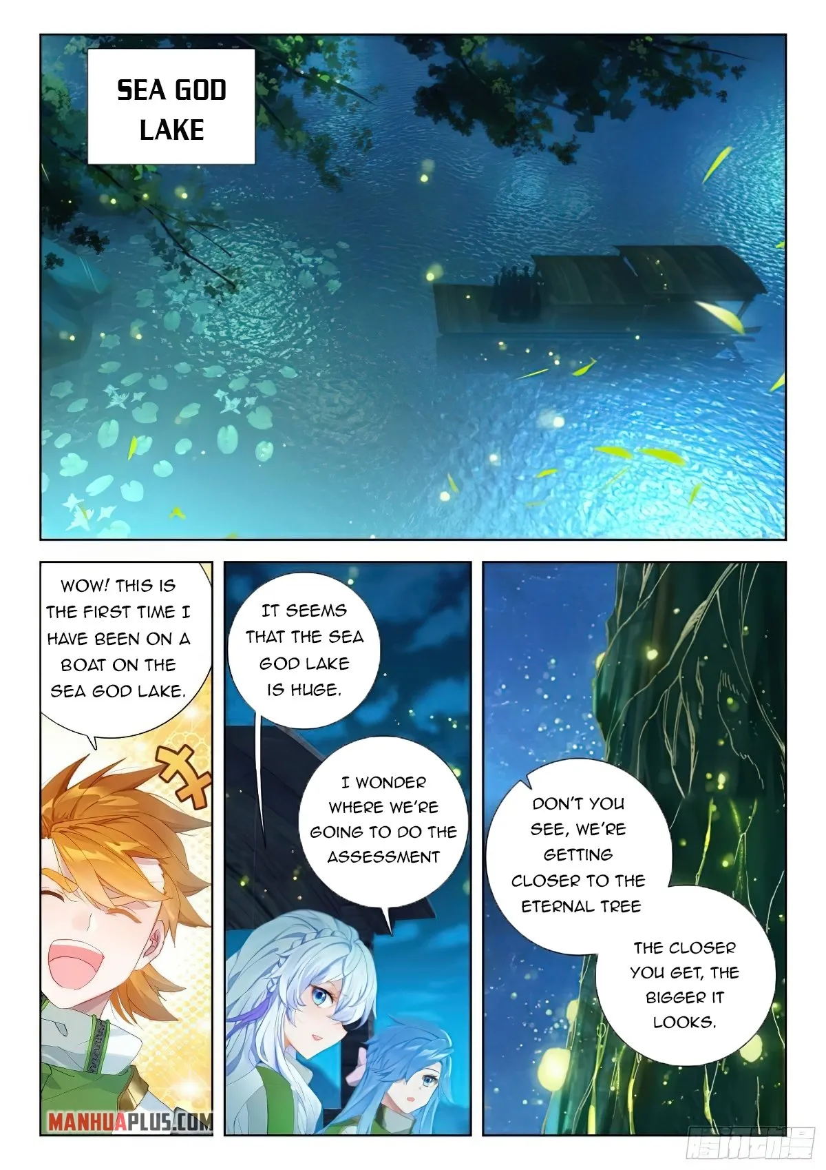 Soul Land IV – The Ultimate Combat Chapter 380 Online - página 3