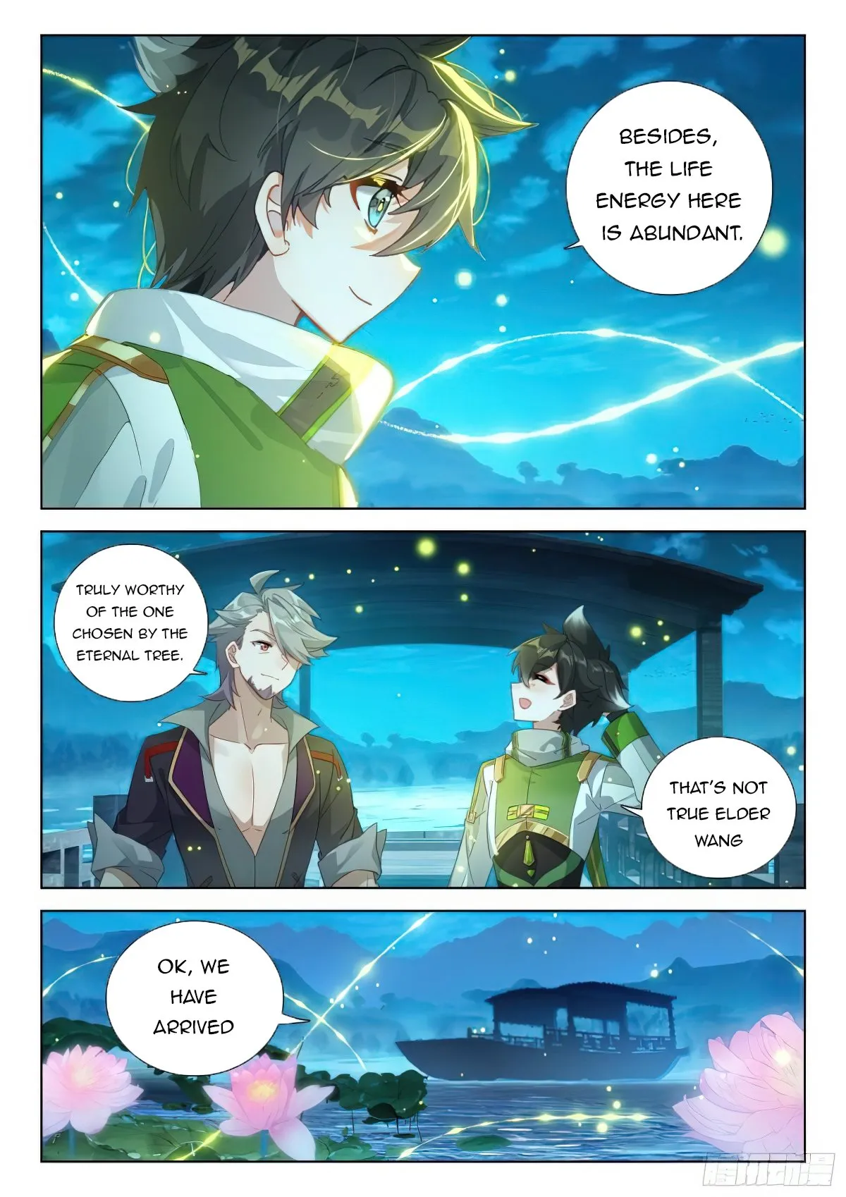 Soul Land IV – The Ultimate Combat Chapter 380 Online - página 4