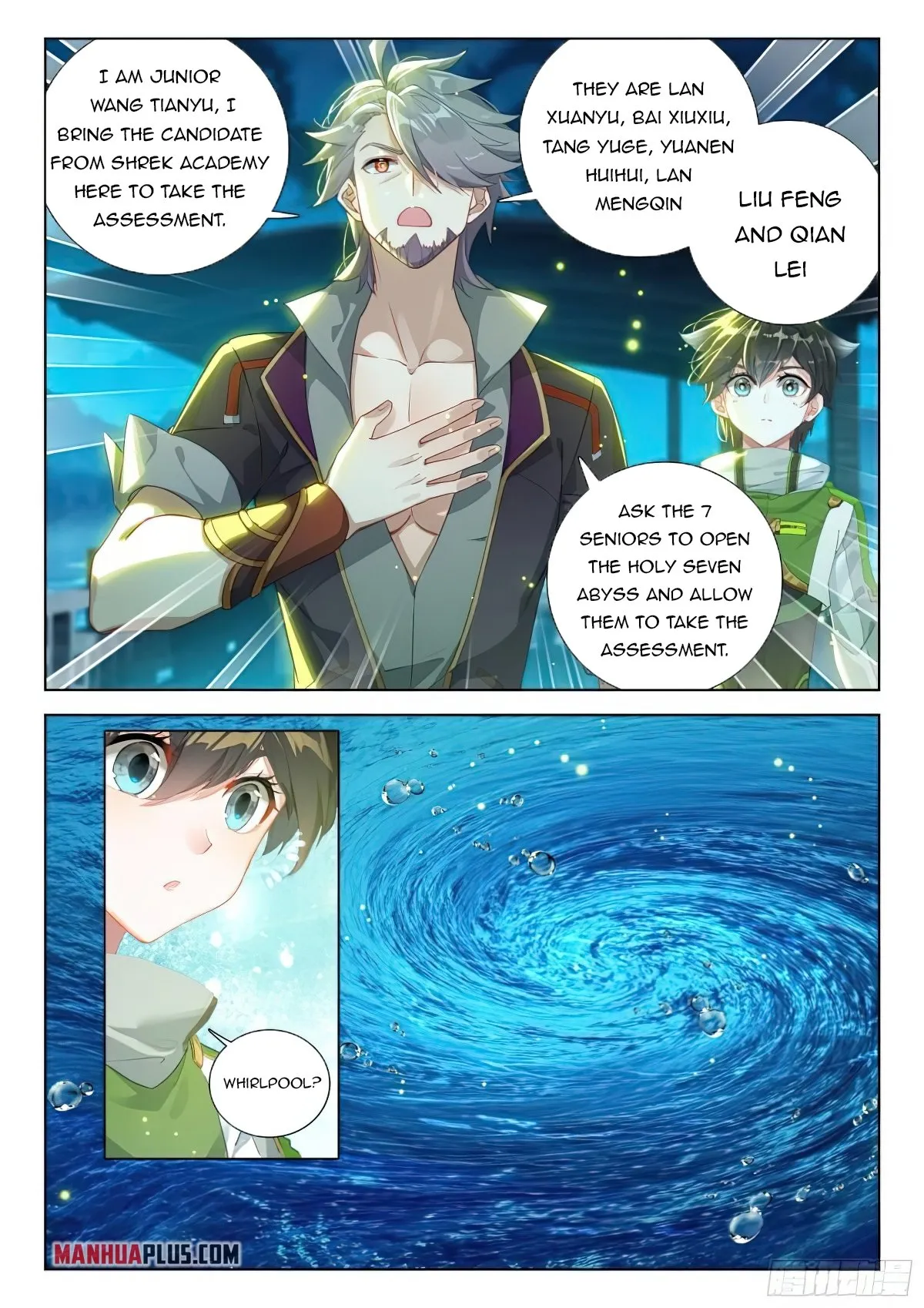 Soul Land IV – The Ultimate Combat Chapter 380 Online - página 5