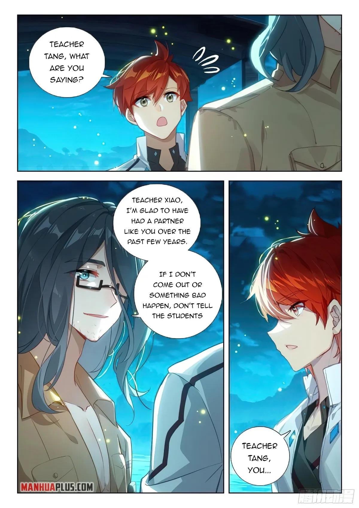 Soul Land IV – The Ultimate Combat Chapter 380 Online - página 8