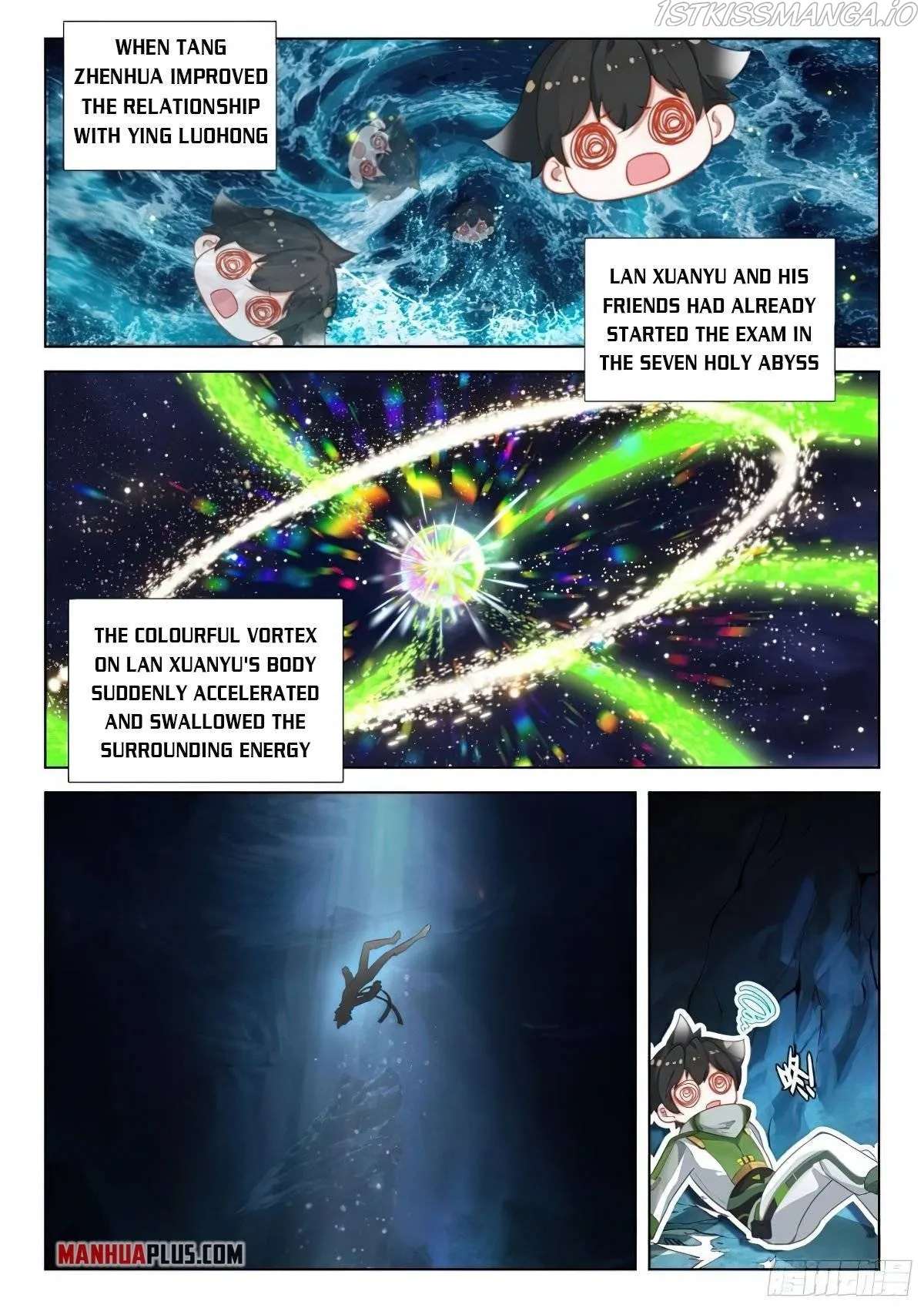 Soul Land IV – The Ultimate Combat Chapter 381.5 Online - página 5