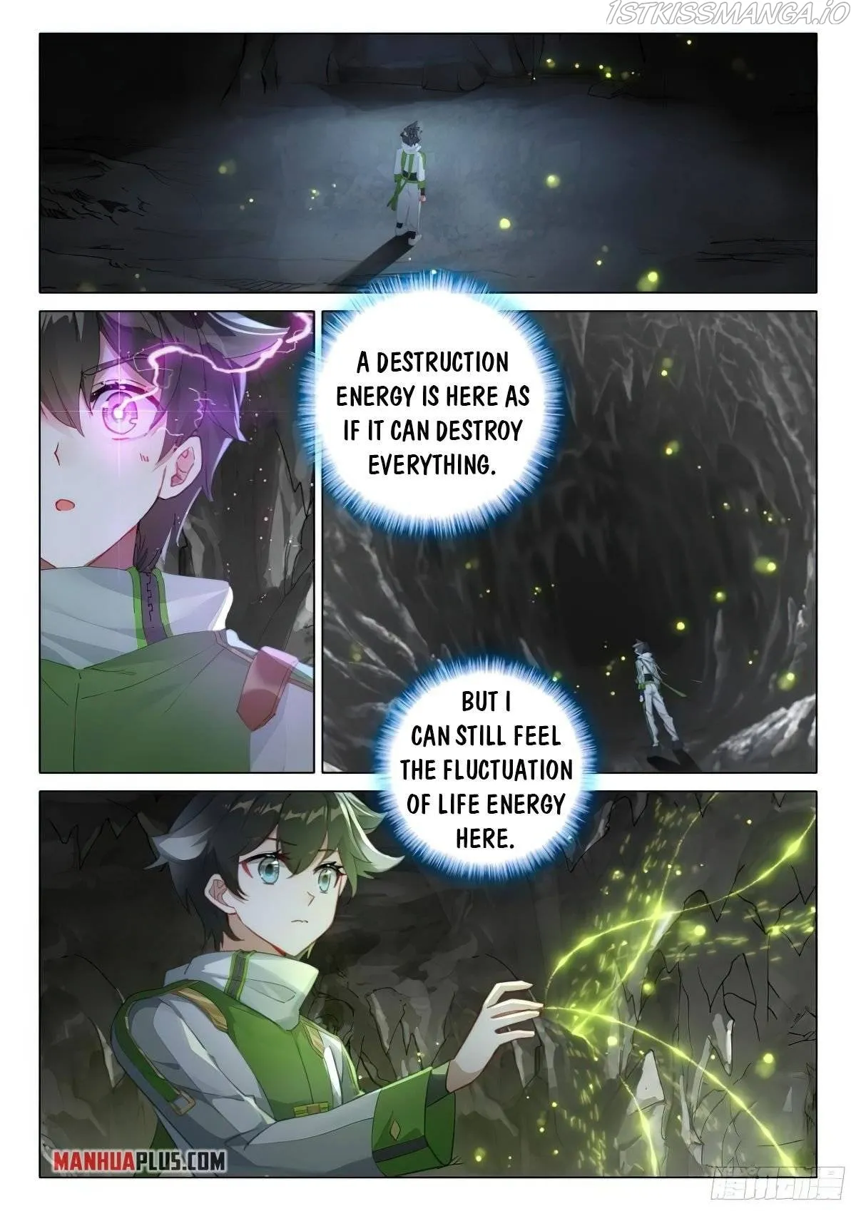 Soul Land IV – The Ultimate Combat Chapter 381.5 Online - página 6