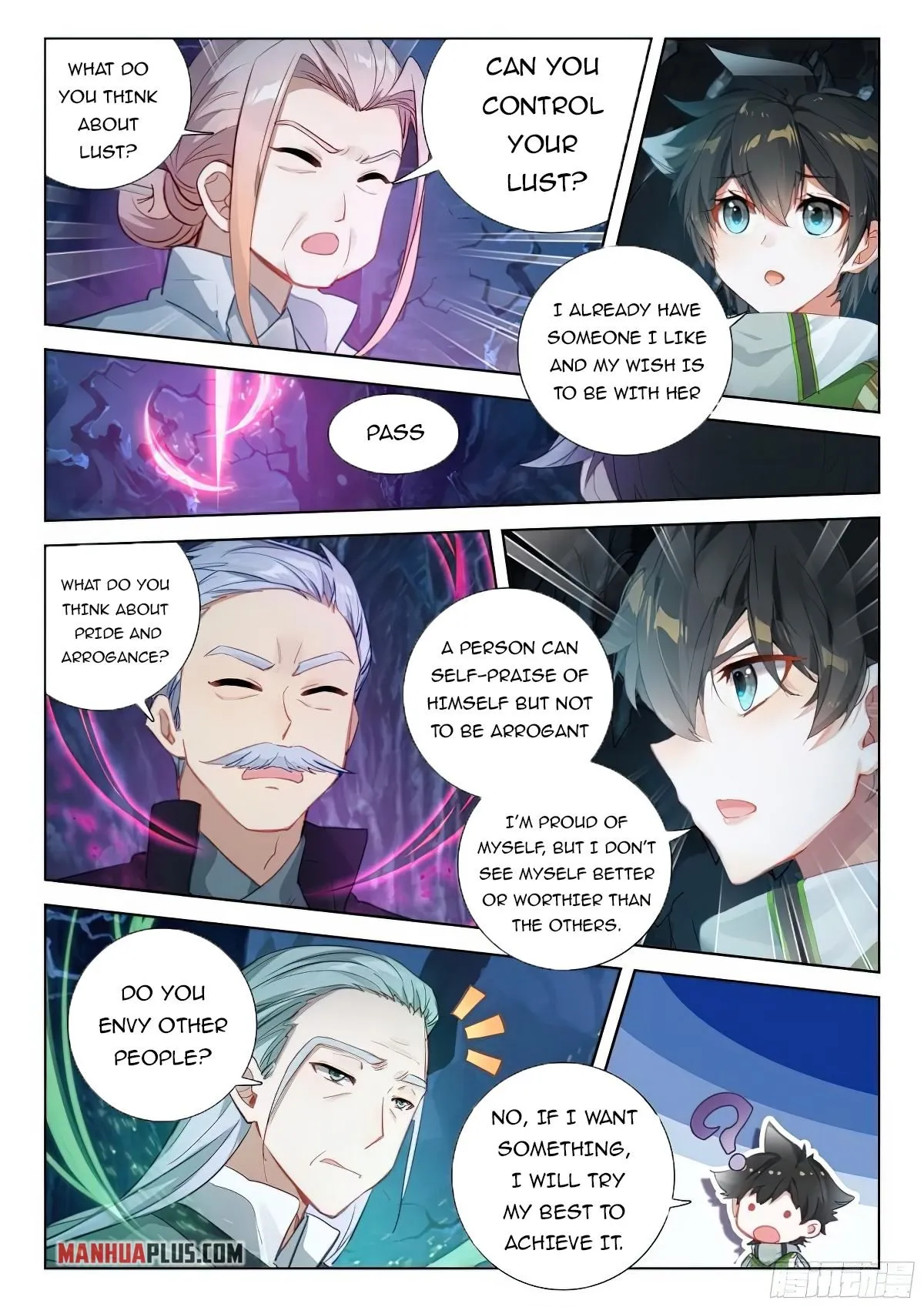 Soul Land IV – The Ultimate Combat Chapter 382.5 Online - página 1