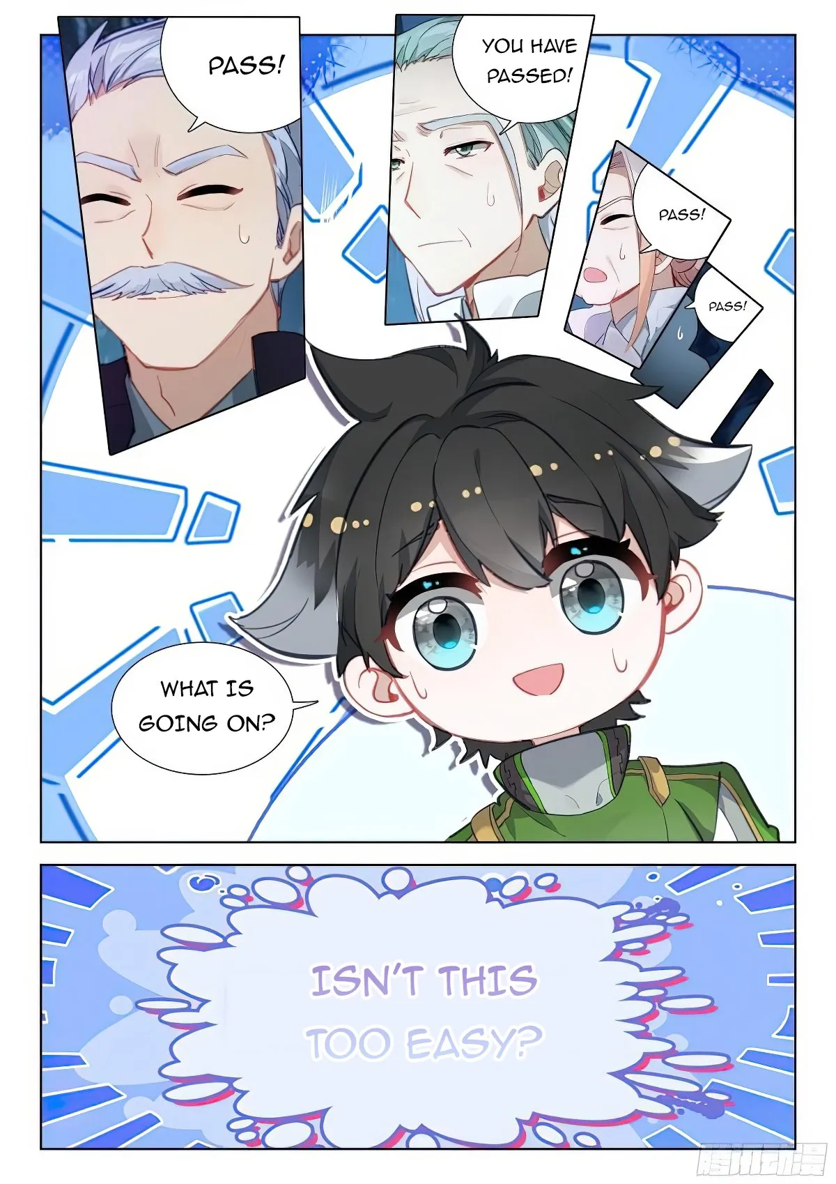 Soul Land IV – The Ultimate Combat Chapter 382.5 Online - página 2