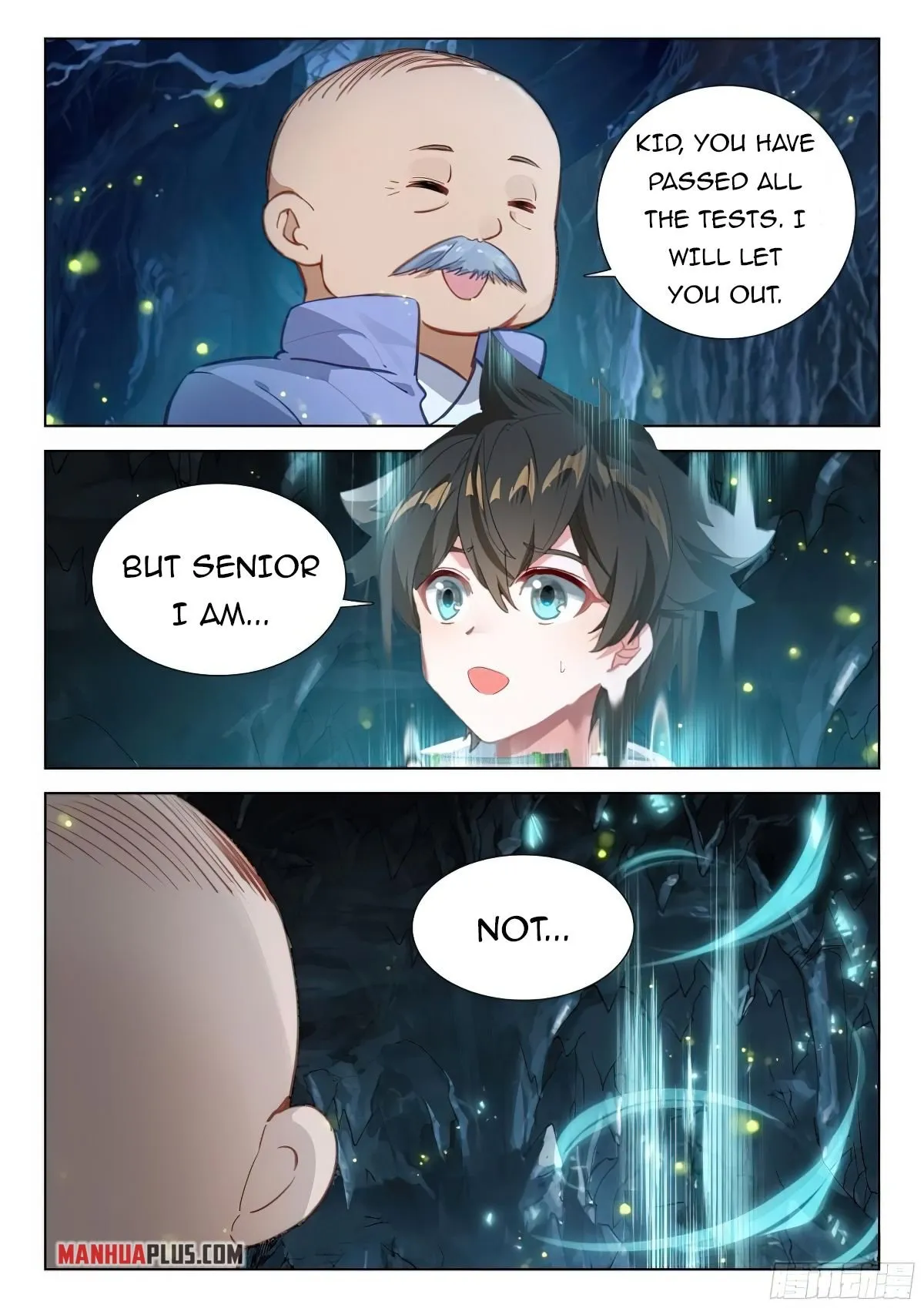 Soul Land IV – The Ultimate Combat Chapter 382.5 Online - página 3