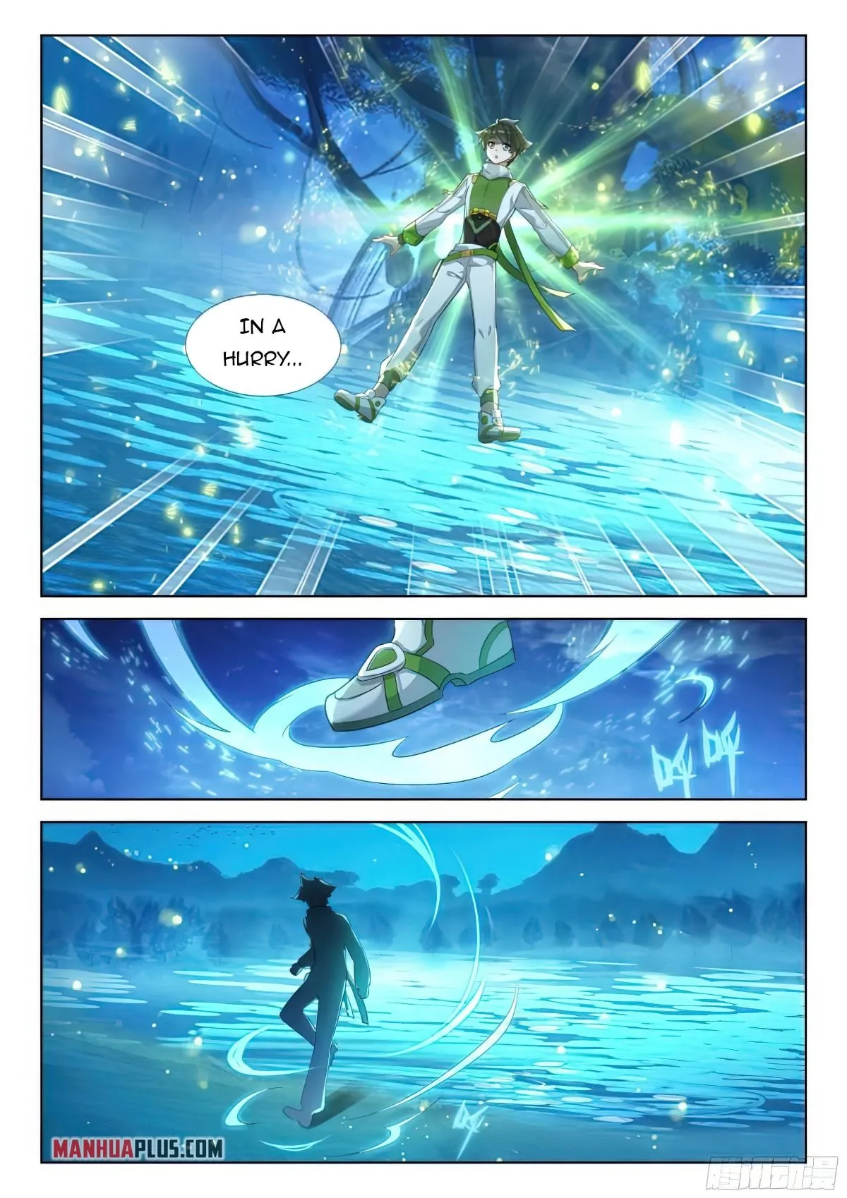 Soul Land IV – The Ultimate Combat Chapter 382.5 Online - página 4