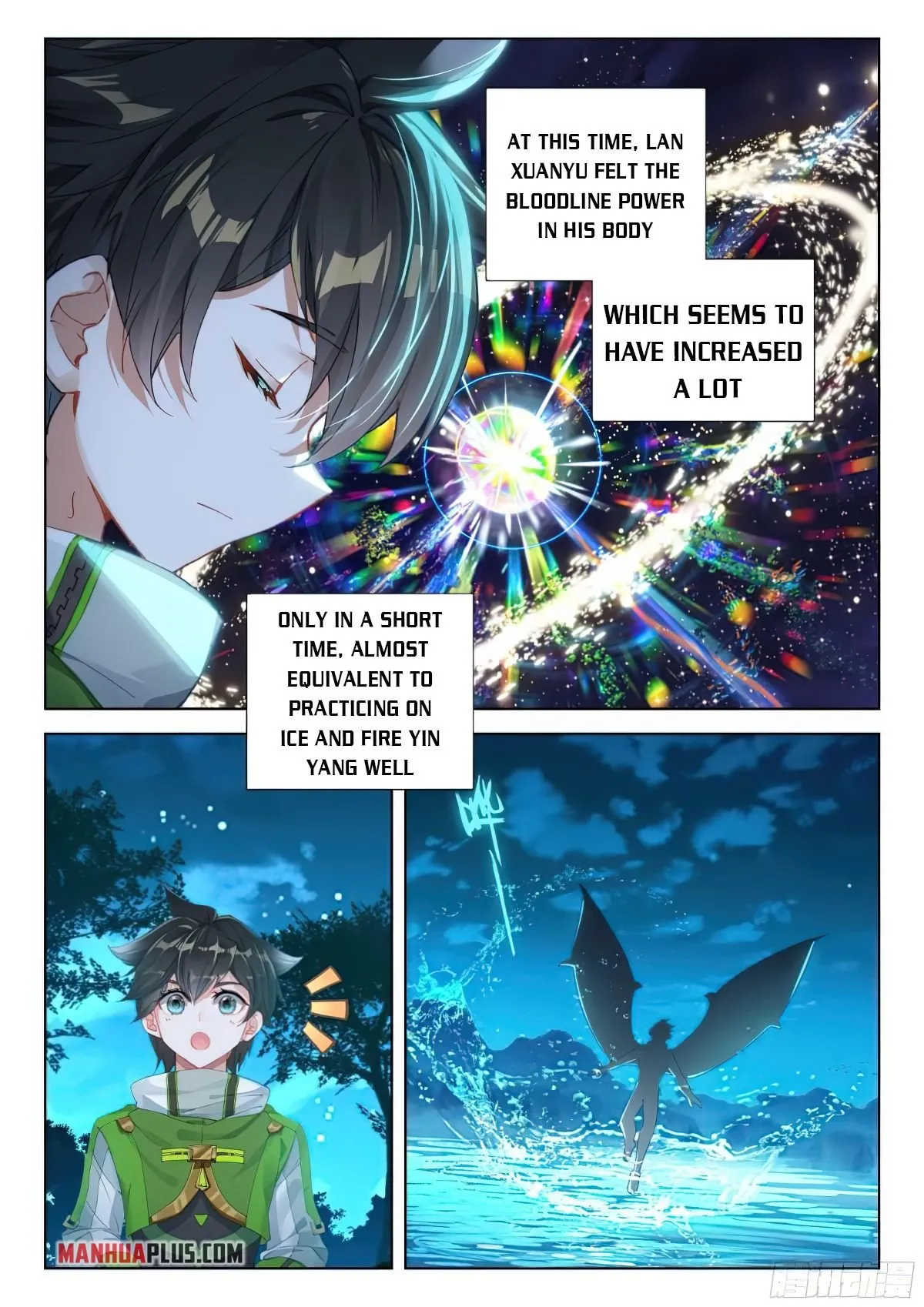 Soul Land IV – The Ultimate Combat Chapter 382.5 Online - página 7