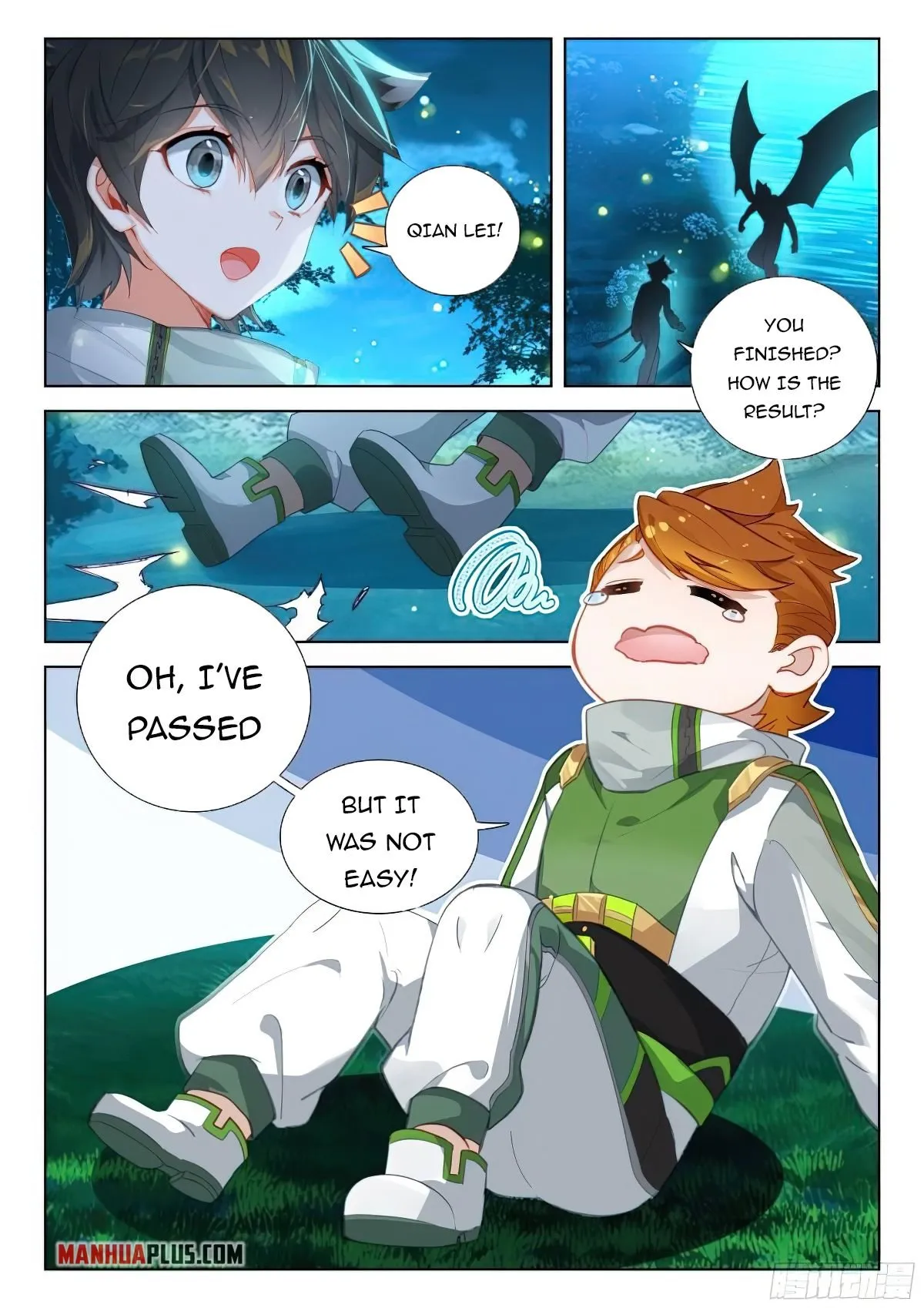 Soul Land IV – The Ultimate Combat Chapter 382.5 Online - página 8