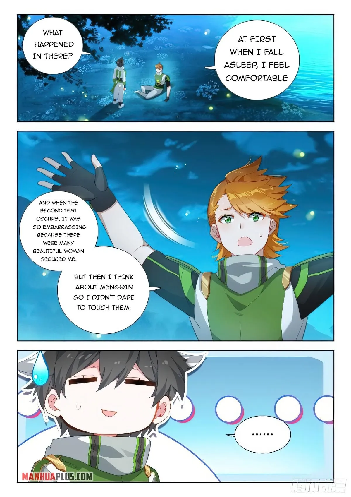 Soul Land IV – The Ultimate Combat Chapter 383 Online - página 1