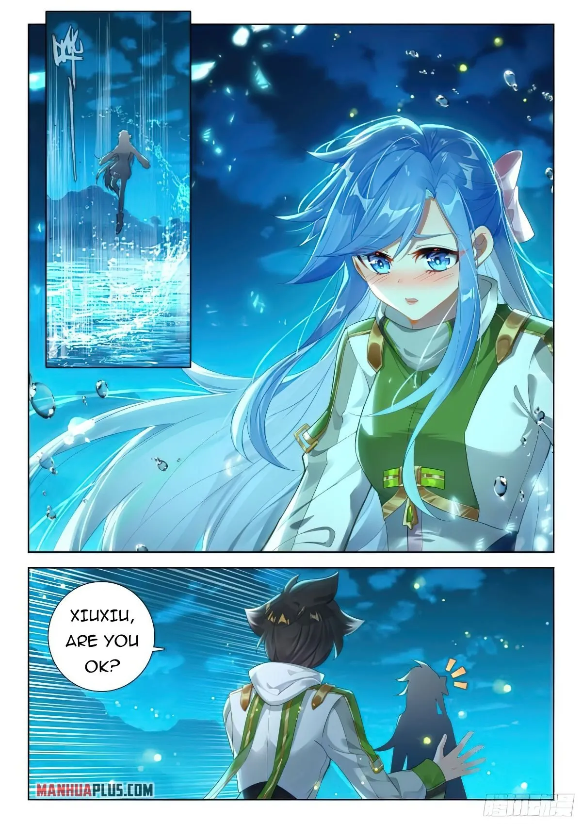Soul Land IV – The Ultimate Combat Chapter 383 Online - página 3