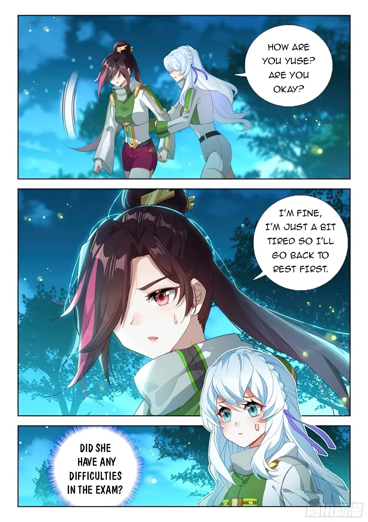 Soul Land IV – The Ultimate Combat Chapter 383 Online - página 5