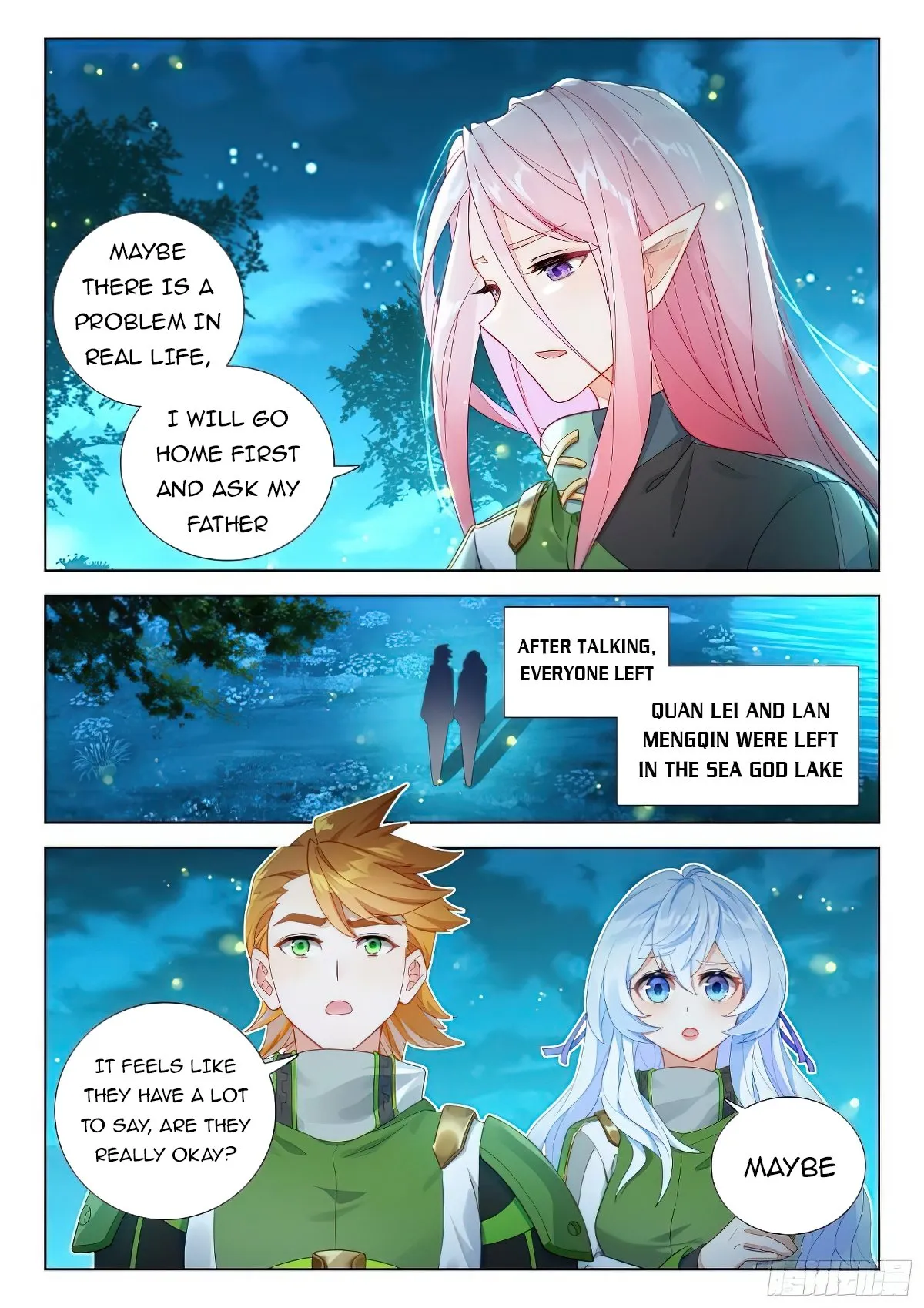 Soul Land IV – The Ultimate Combat Chapter 383 Online - página 6