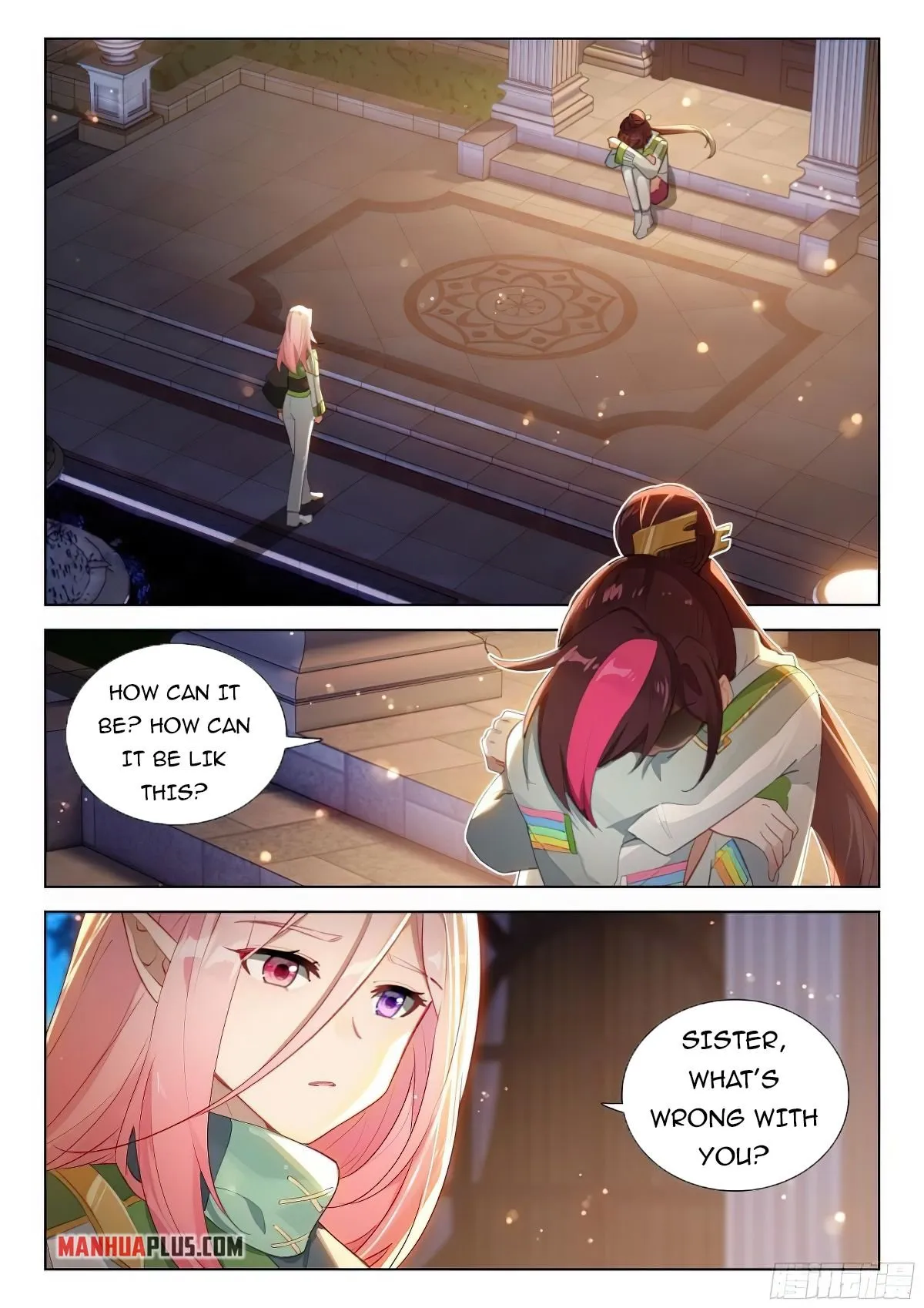 Soul Land IV – The Ultimate Combat Chapter 384 Online - página 1