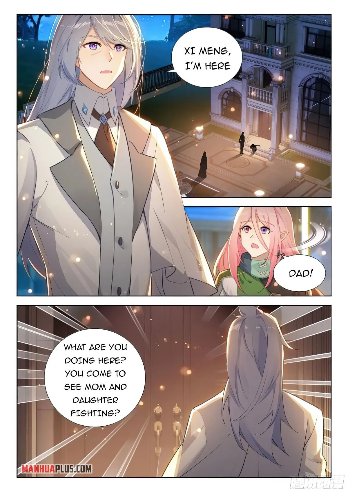 Soul Land IV – The Ultimate Combat Chapter 384 Online - página 3