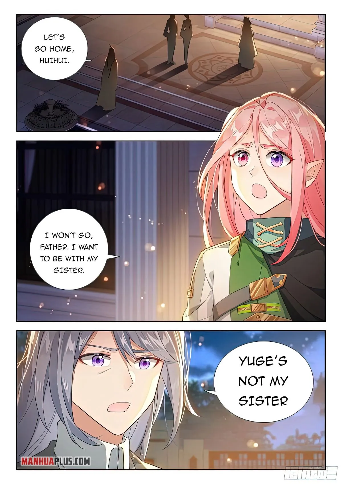 Soul Land IV – The Ultimate Combat Chapter 385 Online - página 1