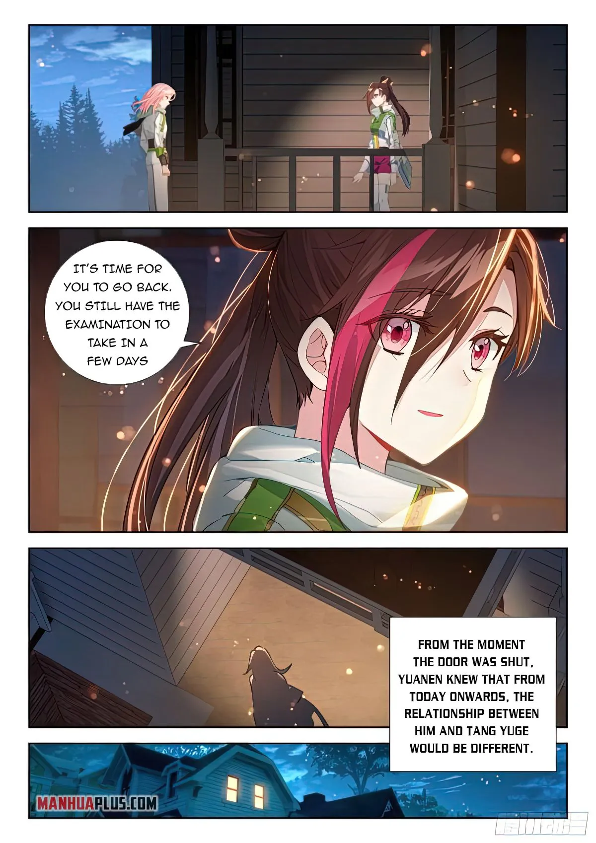 Soul Land IV – The Ultimate Combat Chapter 385 Online - página 7