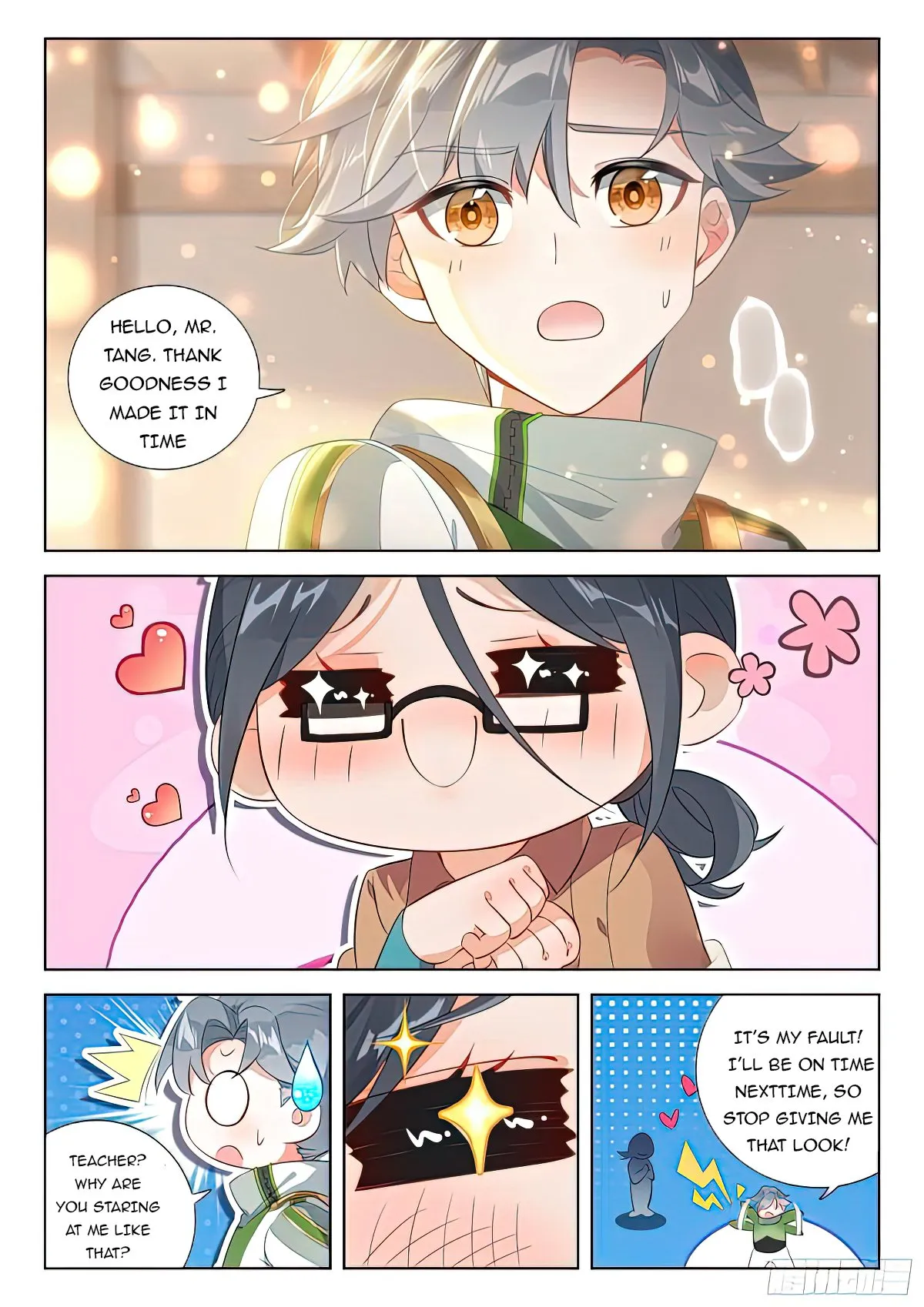 Soul Land IV – The Ultimate Combat Chapter 385.5 Online - página 2