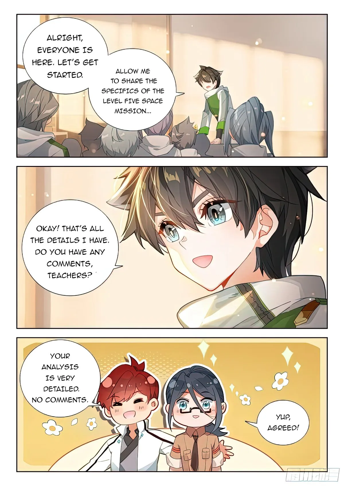 Soul Land IV – The Ultimate Combat Chapter 385.5 Online - página 3