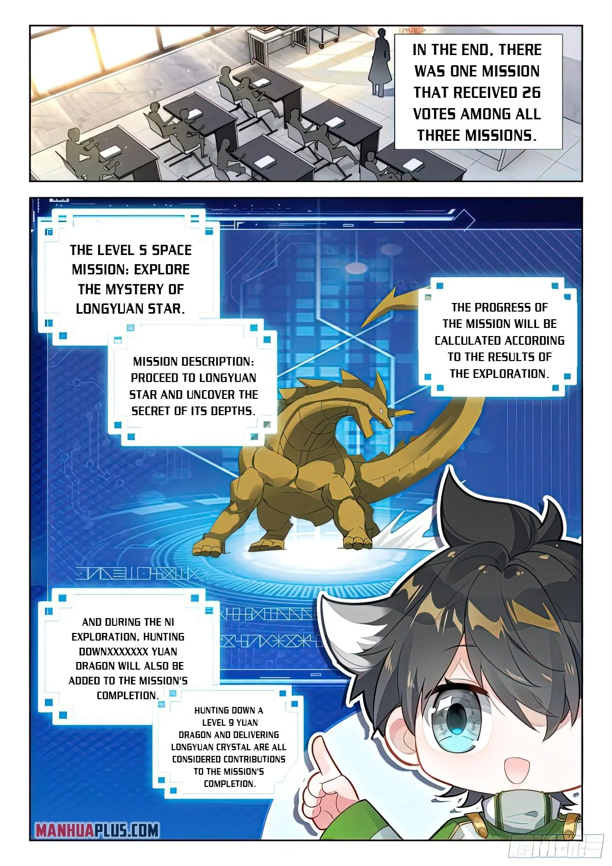 Soul Land IV – The Ultimate Combat Chapter 385.5 Online - página 4