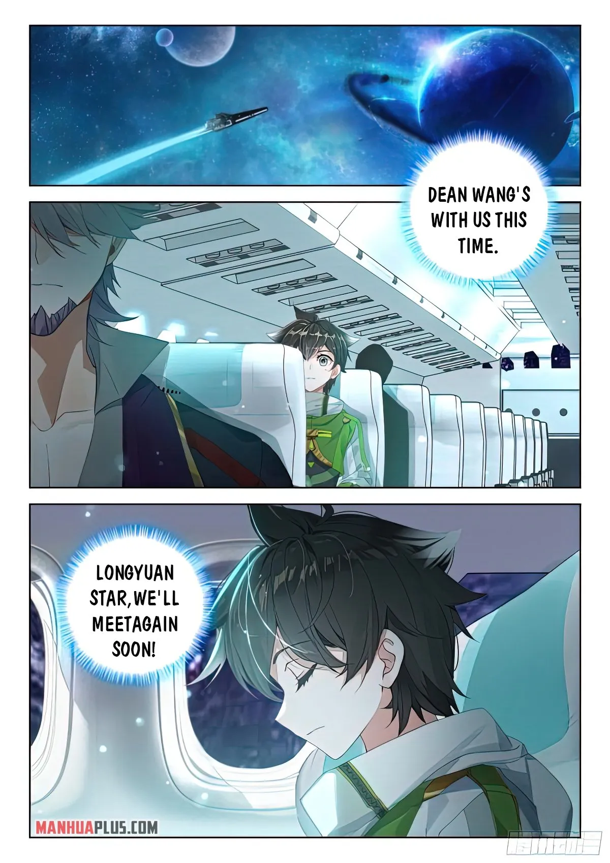 Soul Land IV – The Ultimate Combat Chapter 385.5 Online - página 8