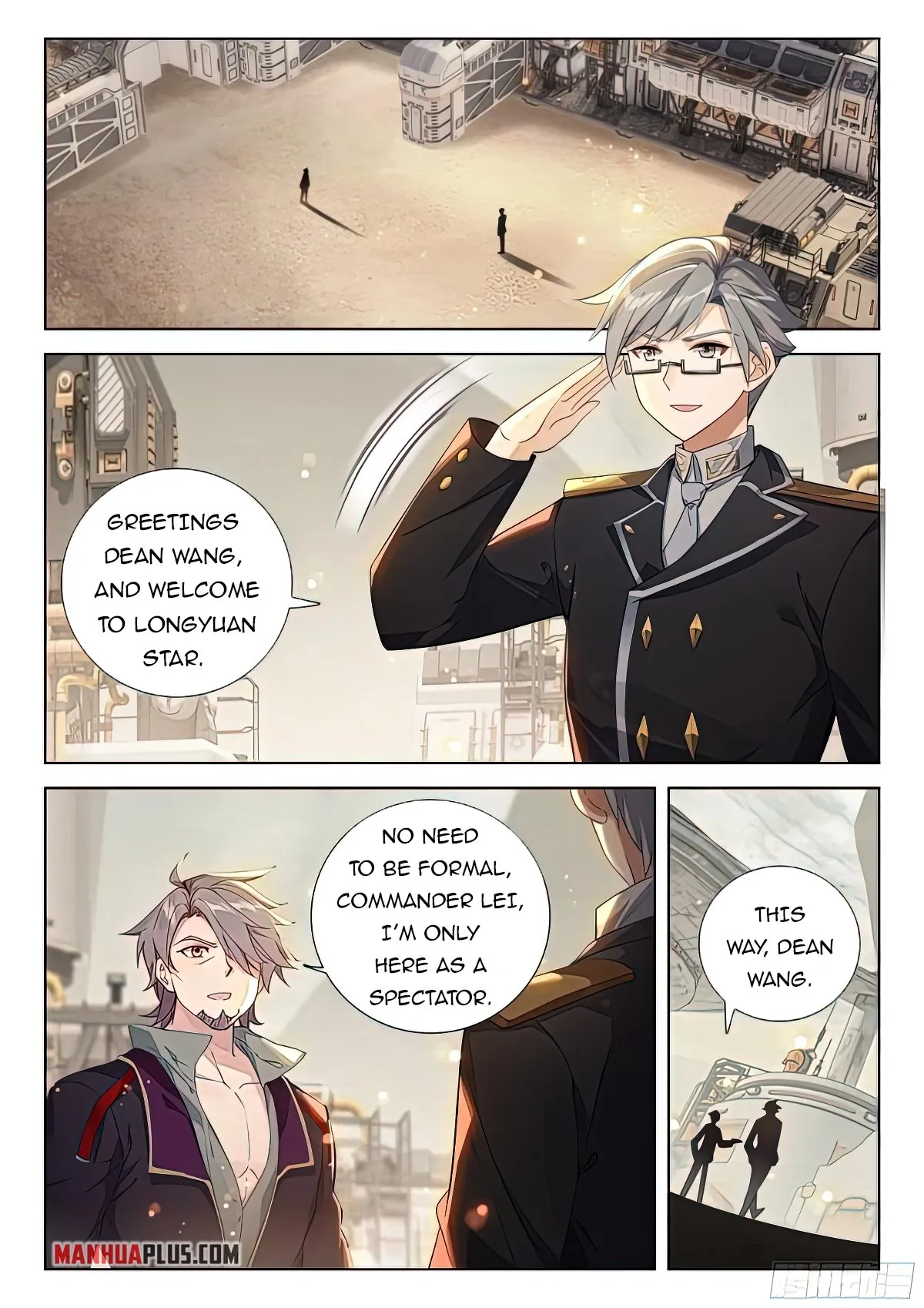 Soul Land IV – The Ultimate Combat Chapter 386 Online - página 3
