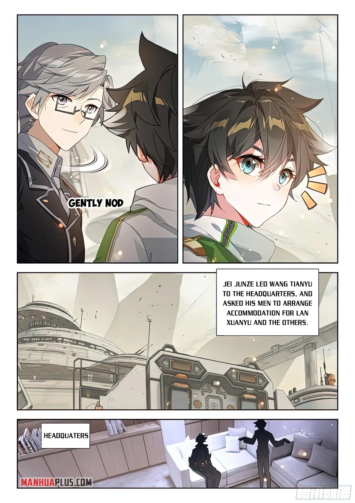 Soul Land IV – The Ultimate Combat Chapter 386 Online - página 4