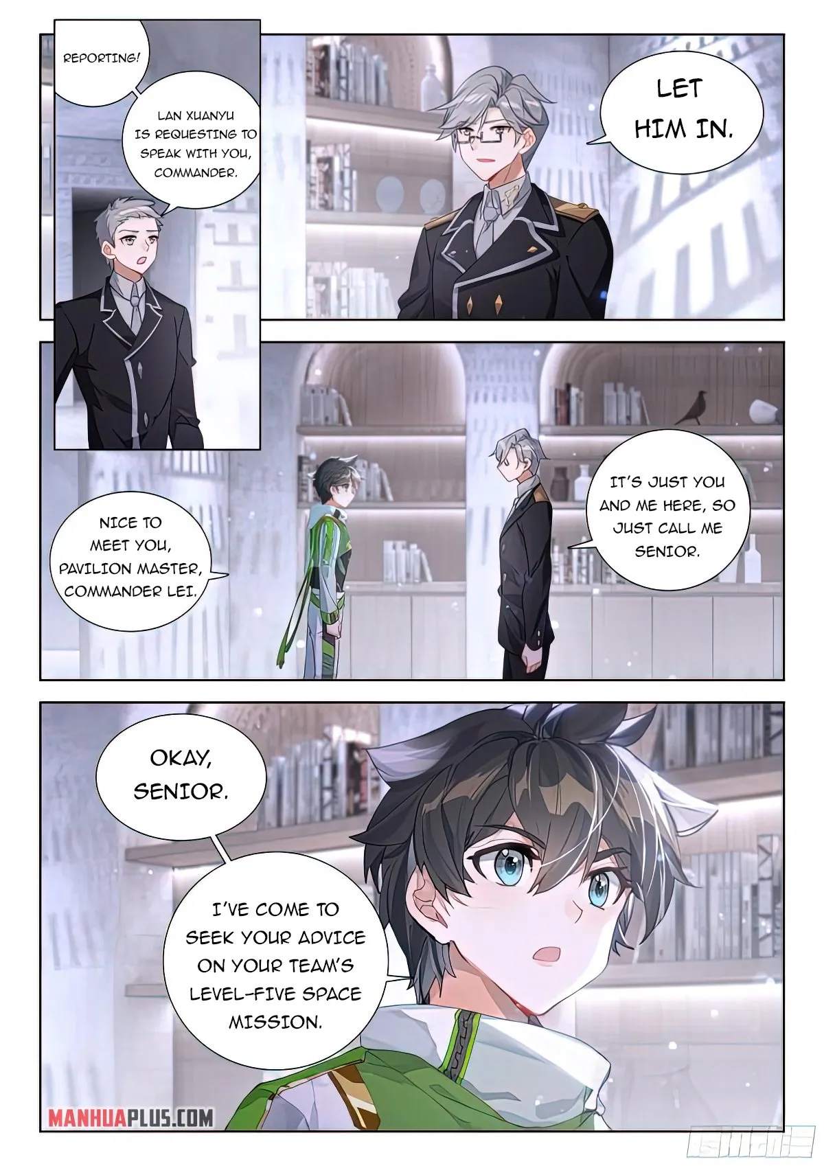 Soul Land IV – The Ultimate Combat Chapter 386 Online - página 5