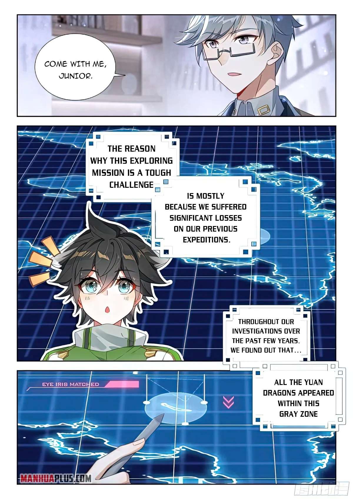 Soul Land IV – The Ultimate Combat Chapter 386 Online - página 6