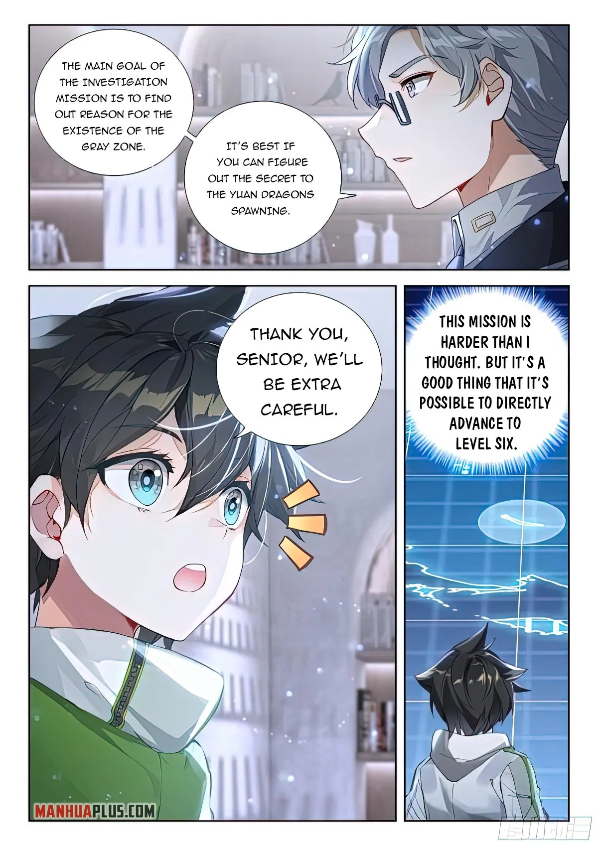 Soul Land IV – The Ultimate Combat Chapter 386 Online - página 7