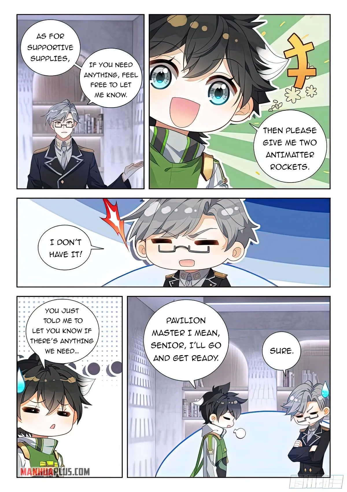 Soul Land IV – The Ultimate Combat Chapter 386 Online - página 8