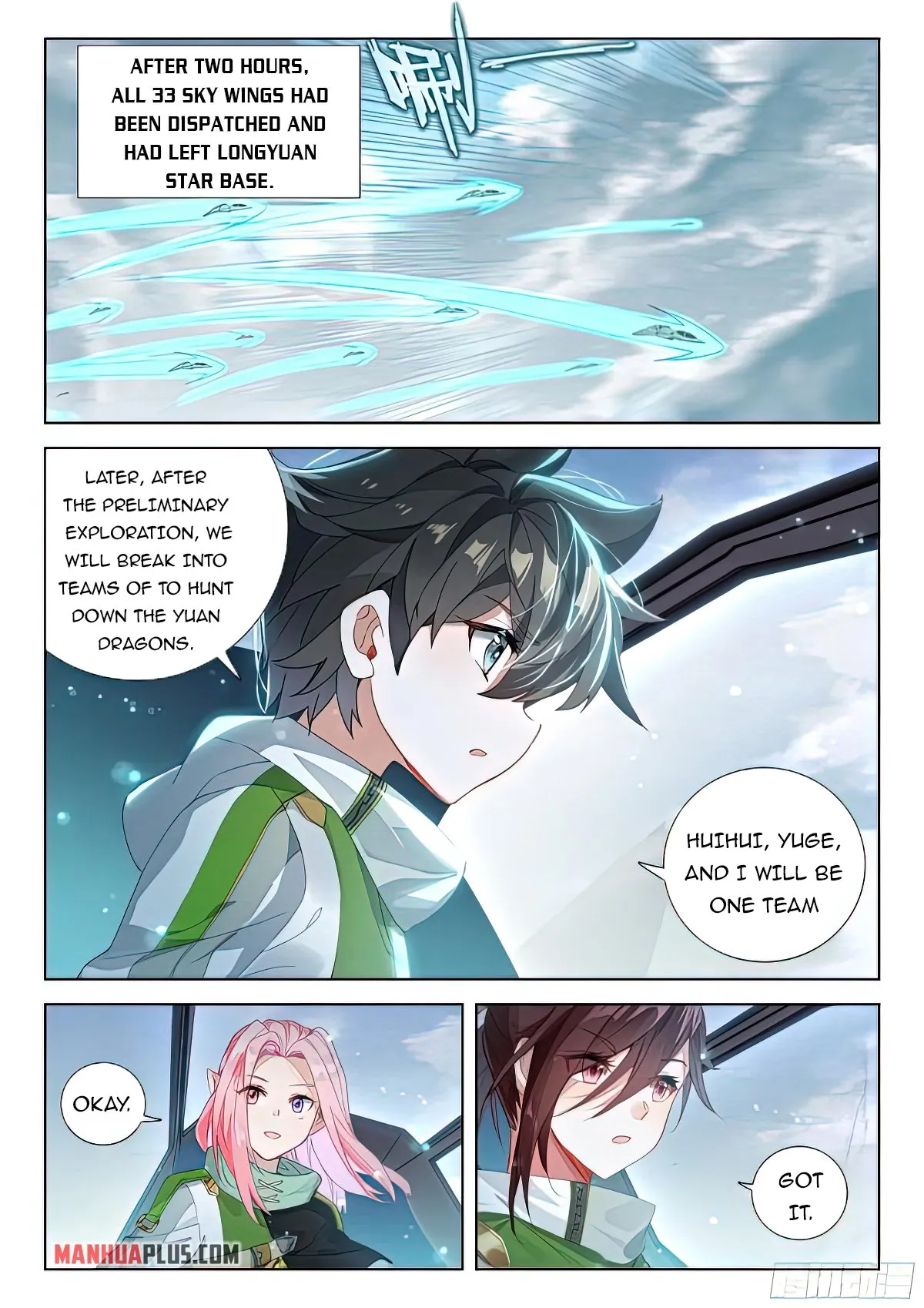 Soul Land IV – The Ultimate Combat Chapter 386 Online - página 9