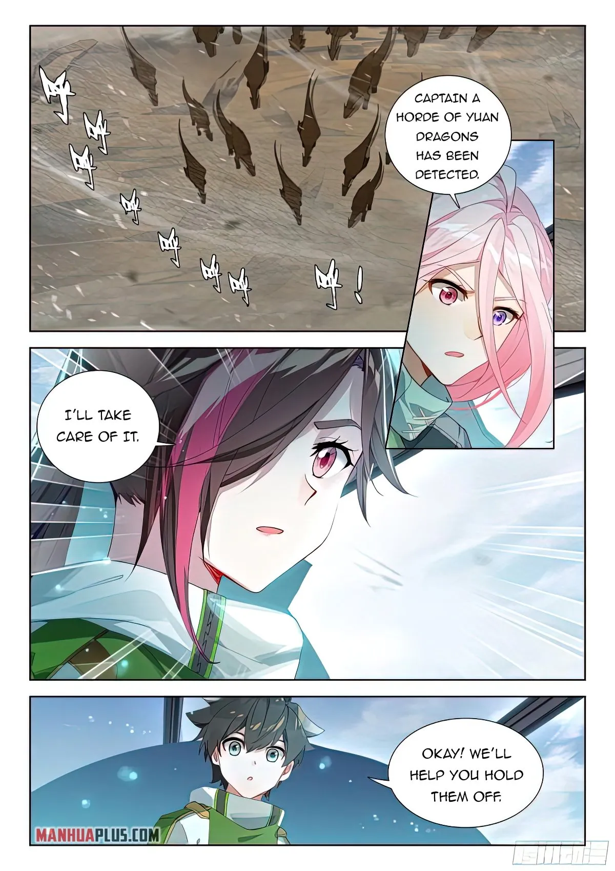 Soul Land IV – The Ultimate Combat Chapter 386.5 Online - página 2