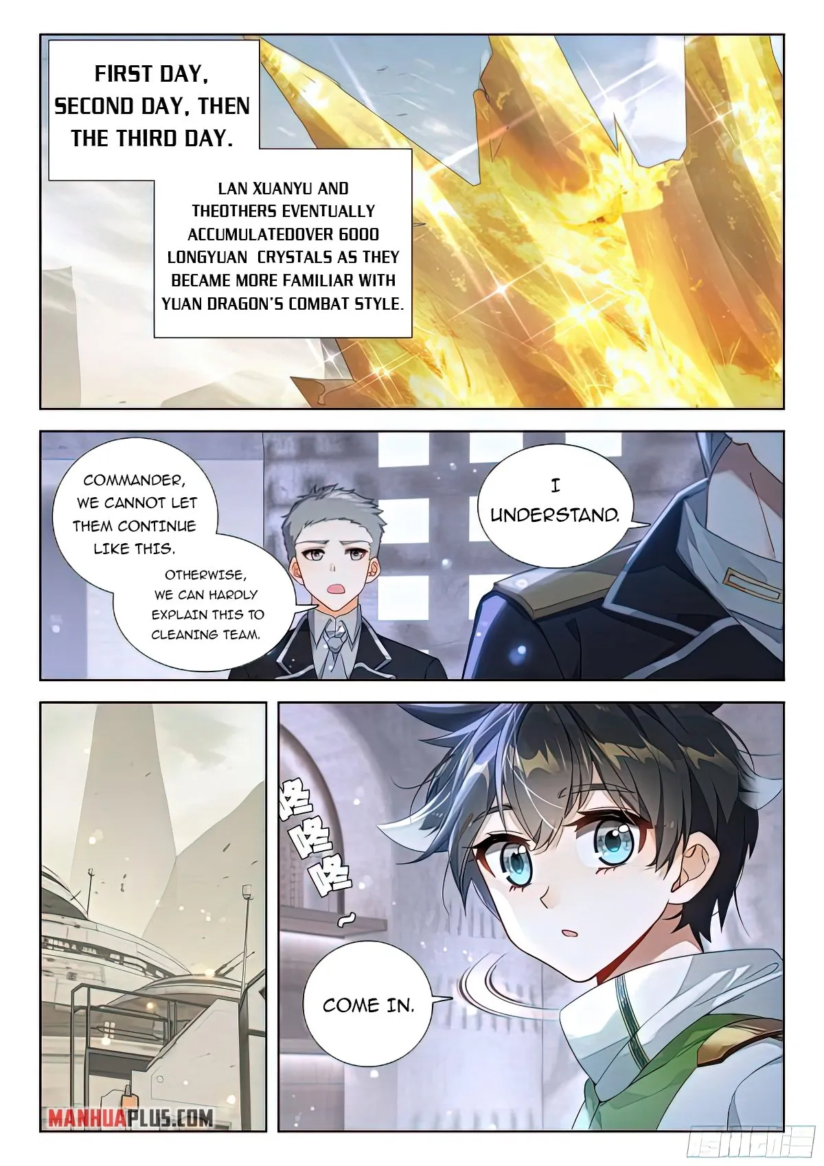 Soul Land IV – The Ultimate Combat Chapter 386.5 Online - página 5