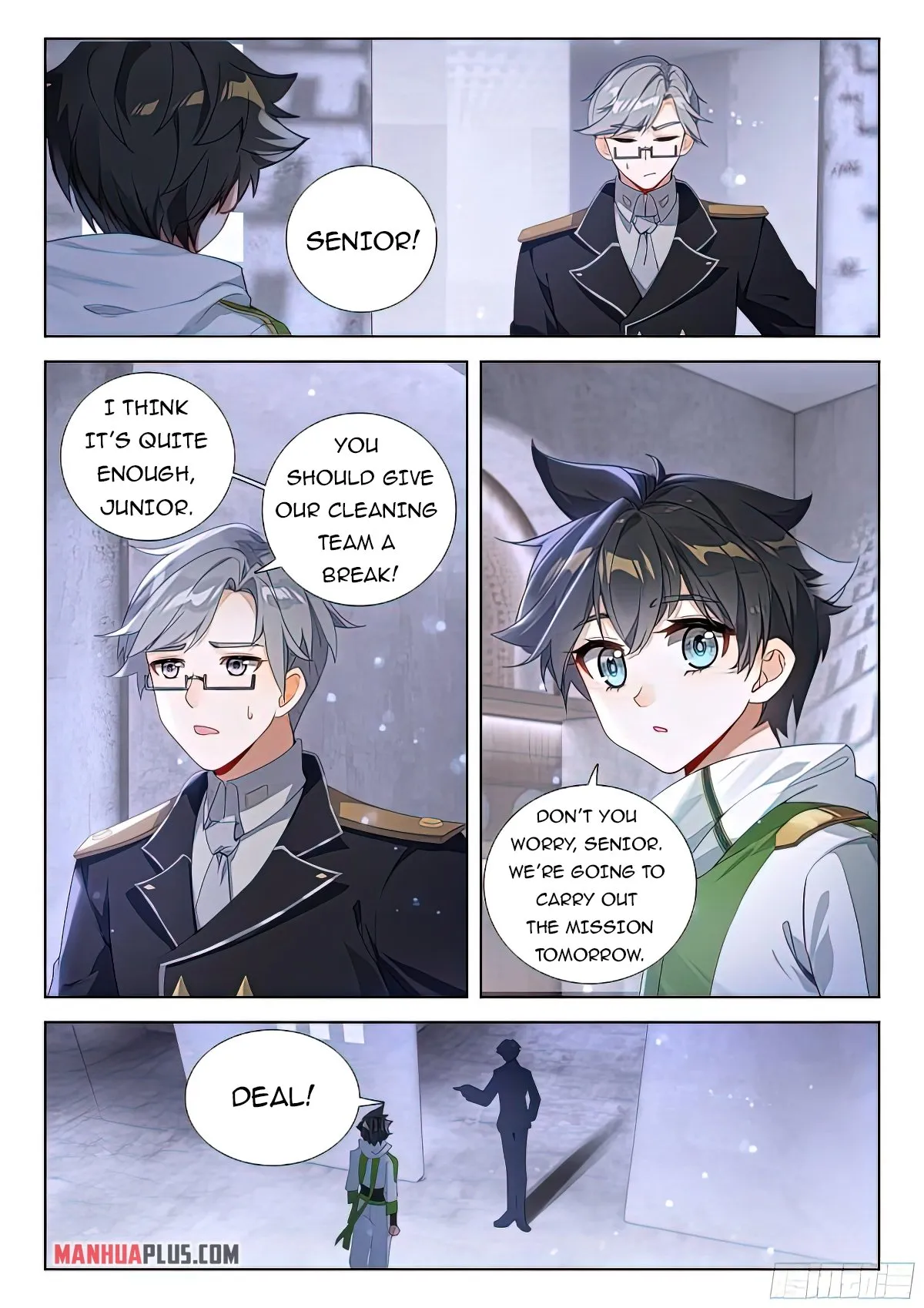 Soul Land IV – The Ultimate Combat Chapter 386.5 Online - página 6