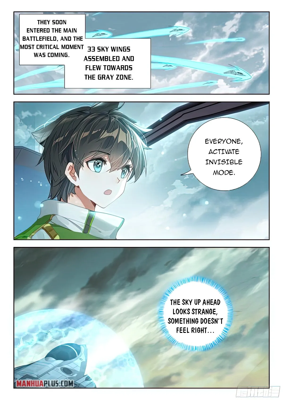 Soul Land IV – The Ultimate Combat Chapter 386.5 Online - página 7